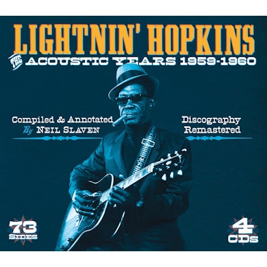 Lightnin Hopkins Acoustic Years CD