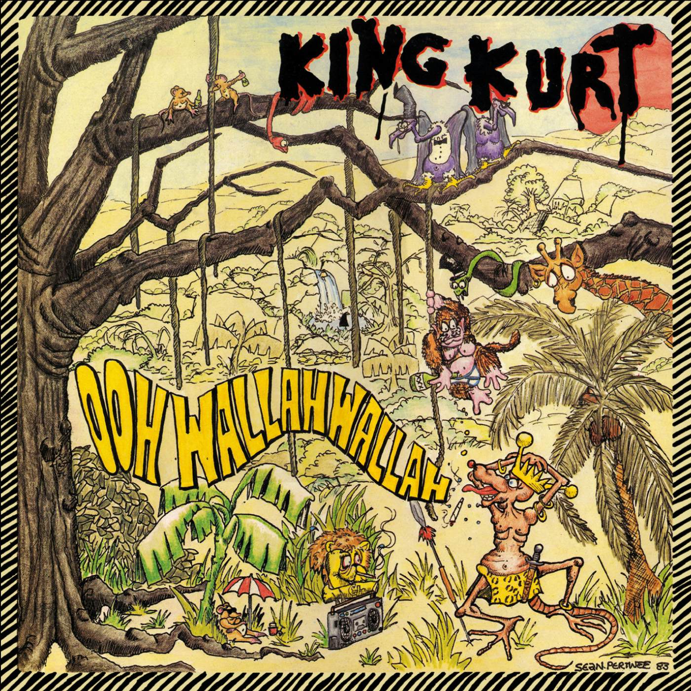 King Kurt Ooh Wallah Wallah CD