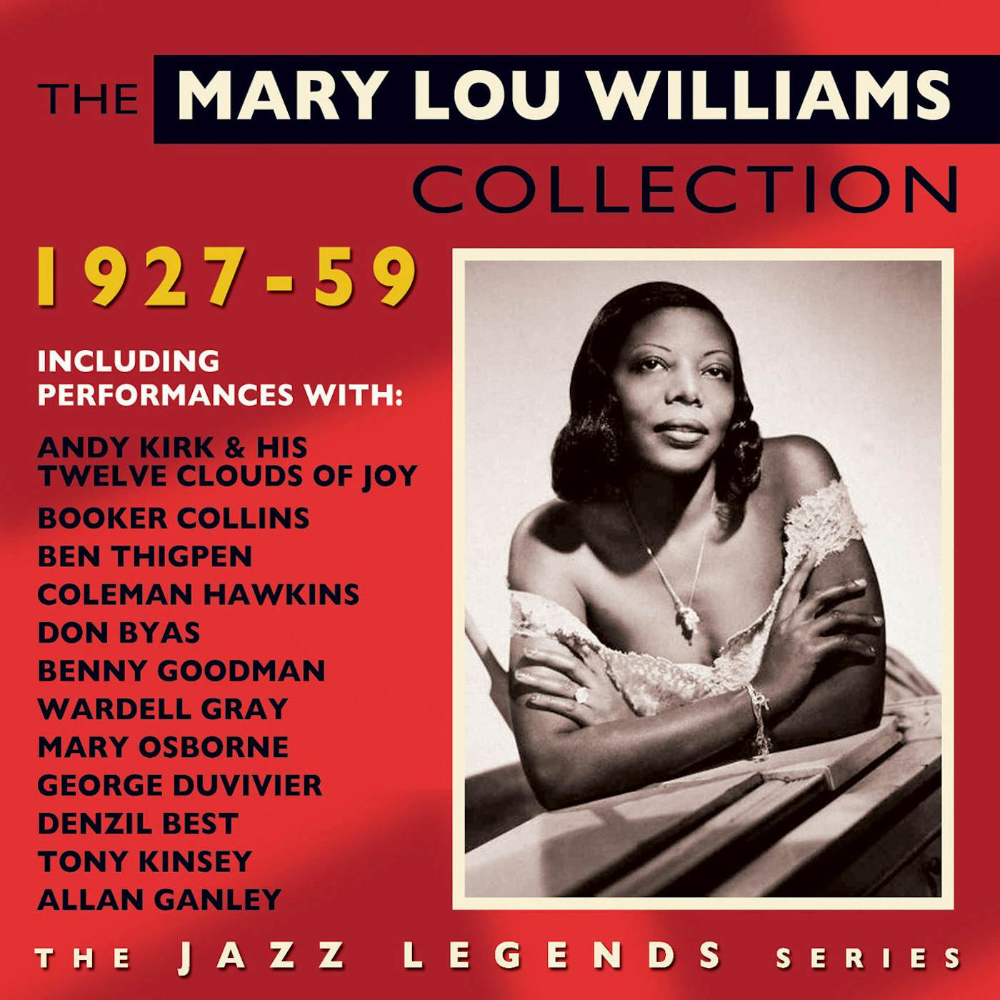 Mary Lou Williams COLLECTION 1927-59 CD