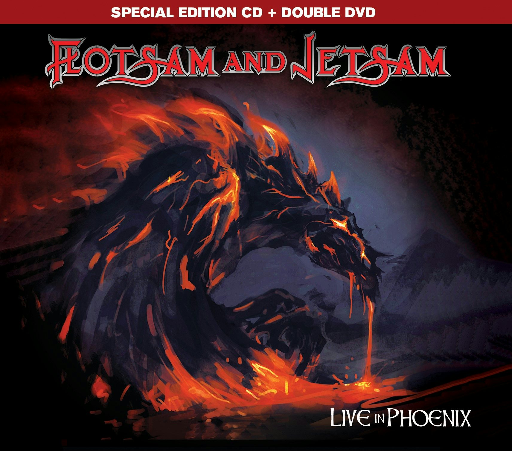Flotsam & Jetsam LIVE IN PHOENIX CD