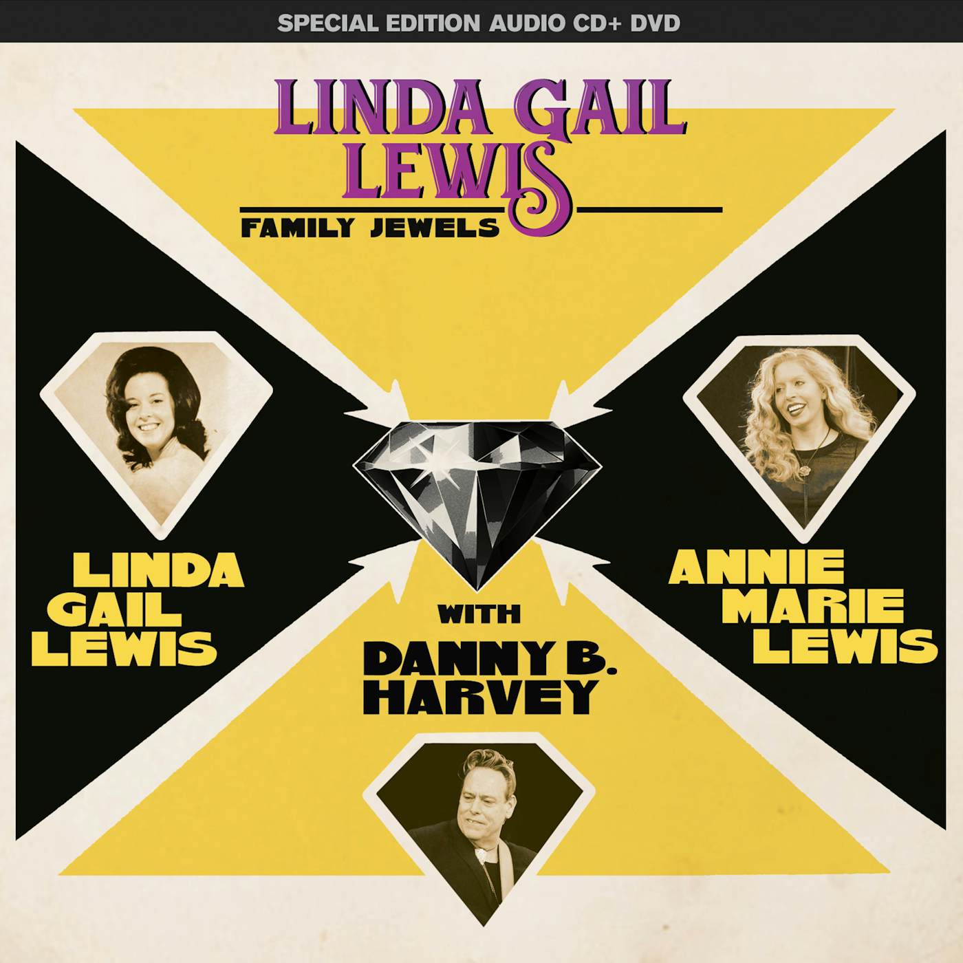 Linda Gail Lewis FAMILY JEWELS CD