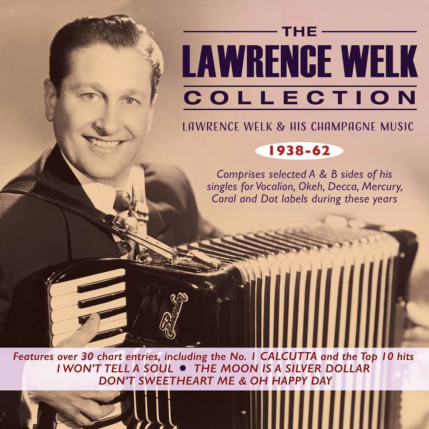 LAWRENCE WELK COLLECTION: LAWRENCE WELK & HIS CHAMPAGNE MUSIC 1938-62 CD