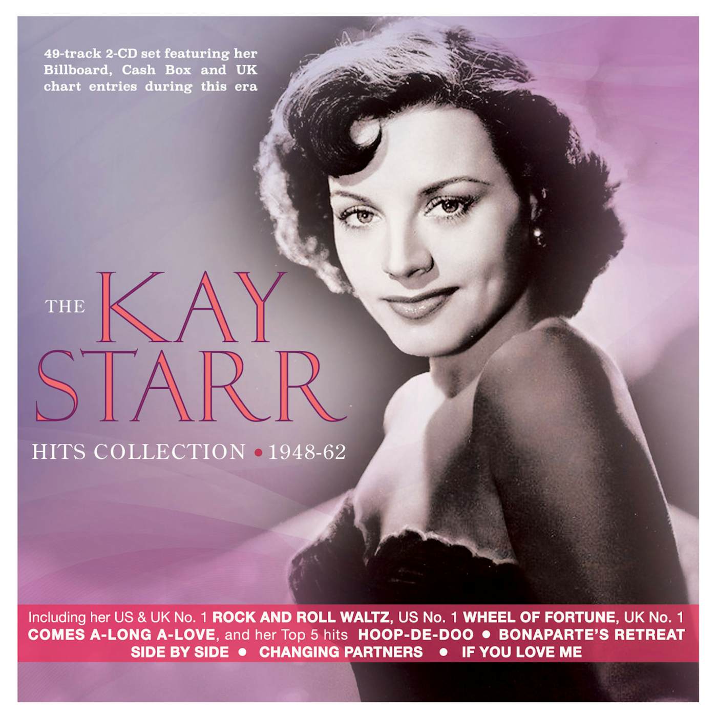 Kay Starr HITS COLLECTION 1948-62 CD