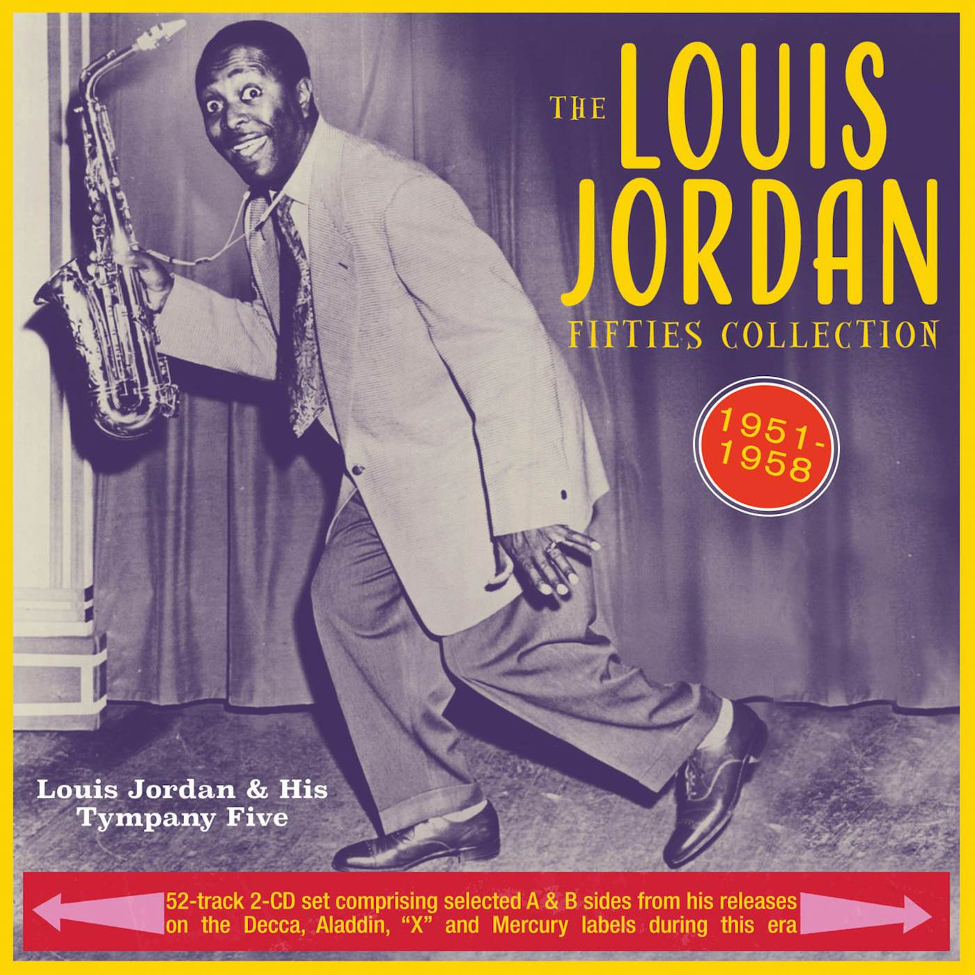 Louis Jordan & His Tympany Five FIFTIES COLLECTION 1951-58 CD