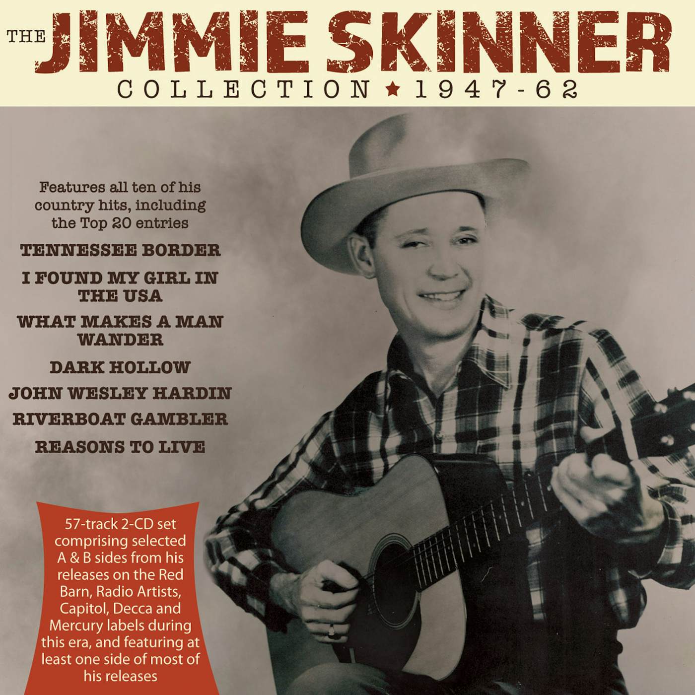 Jimmie Skinner COLLECTION 1947-62 CD