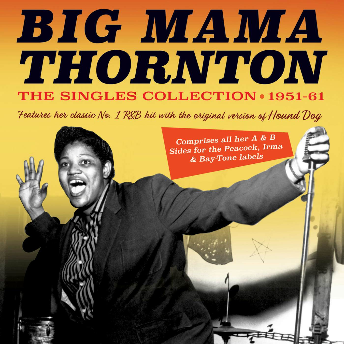Big Mama Thornton SINGLES COLLECTION 1951-61 CD