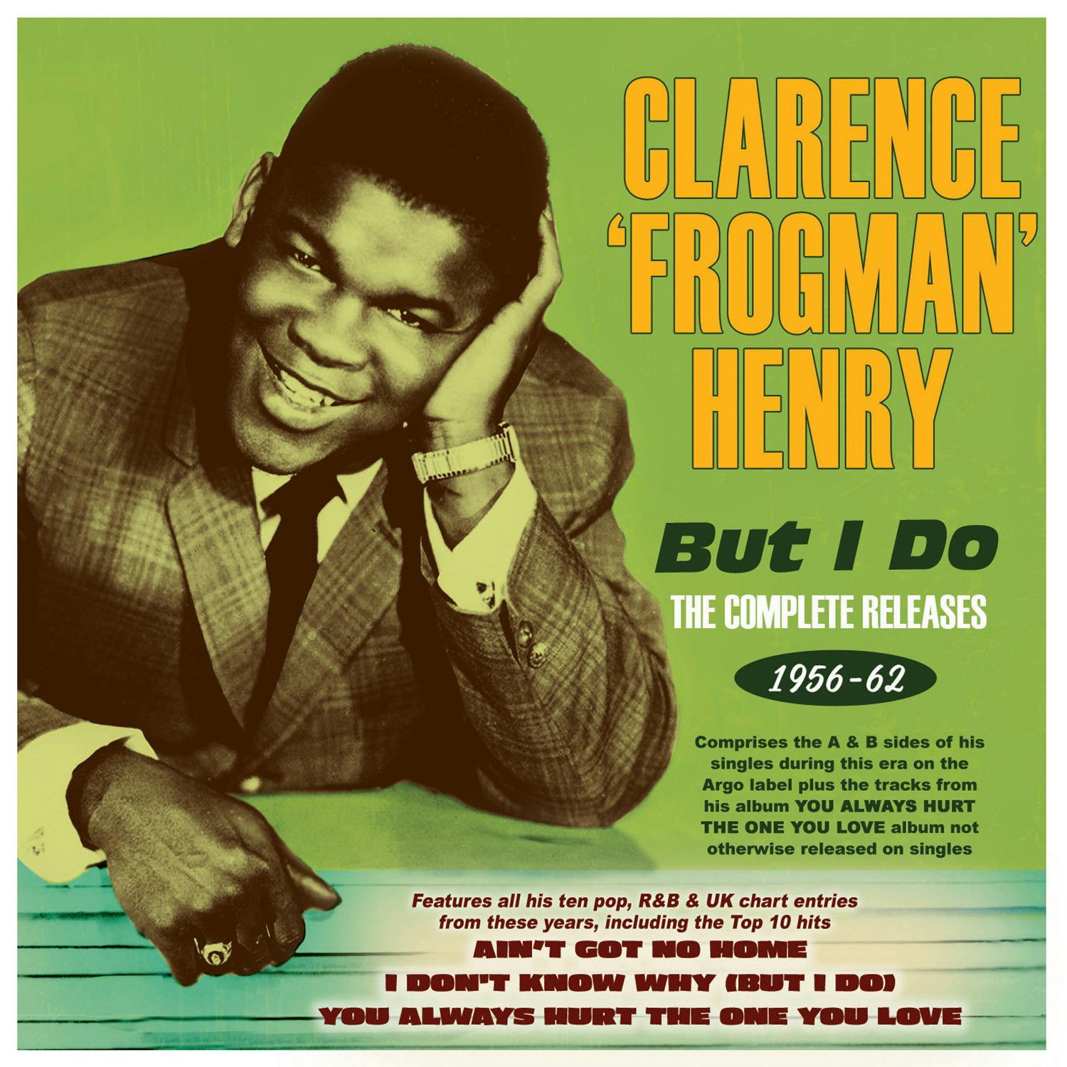 Clarence best sale henry frogman