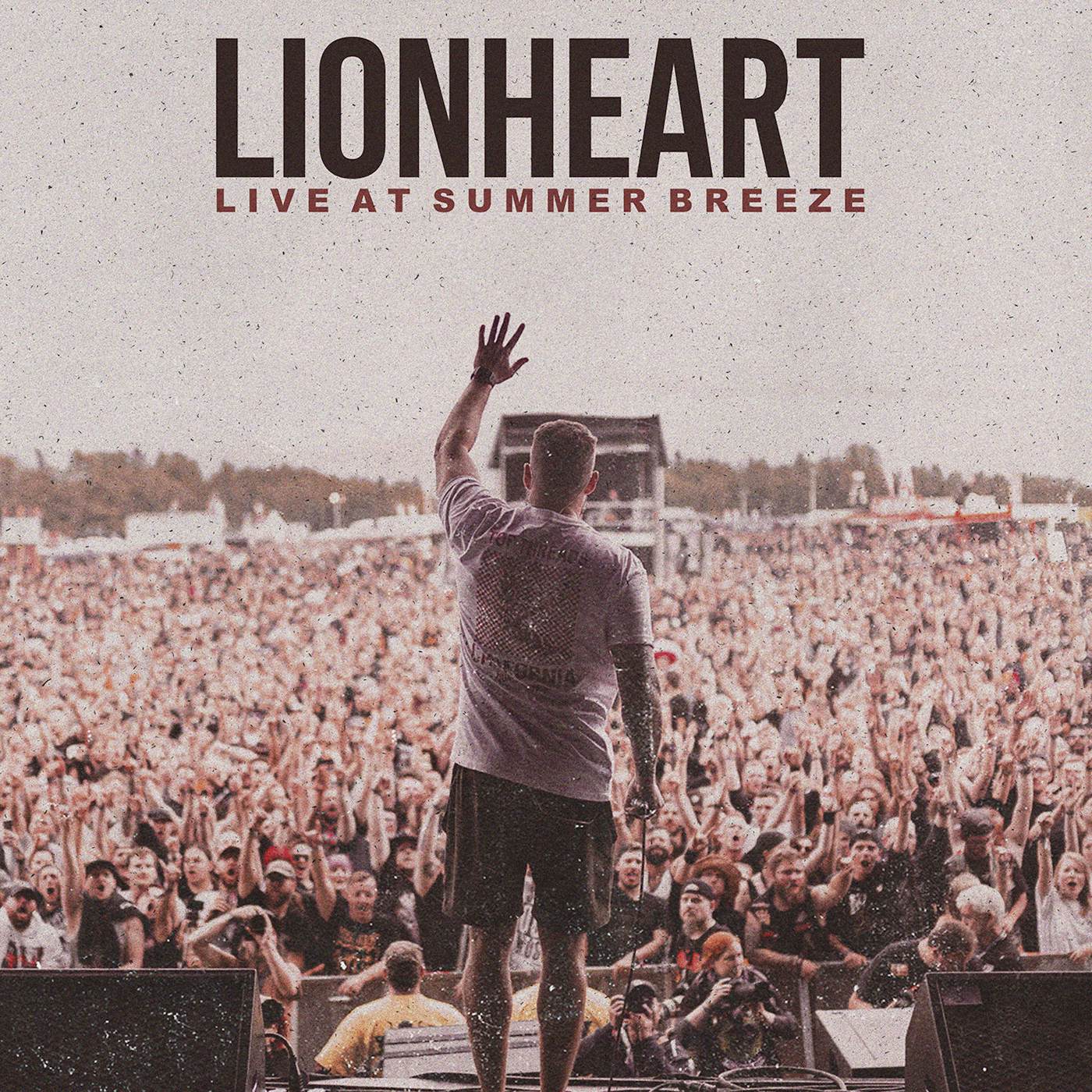 Lionheart LIVE AT SUMMER BREEZE CD