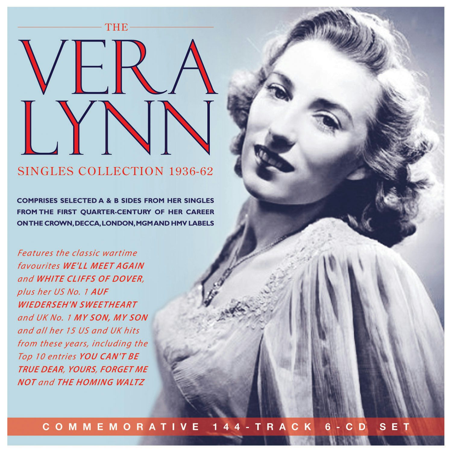 Vera Lynn COLLECTION 1936-62 CD