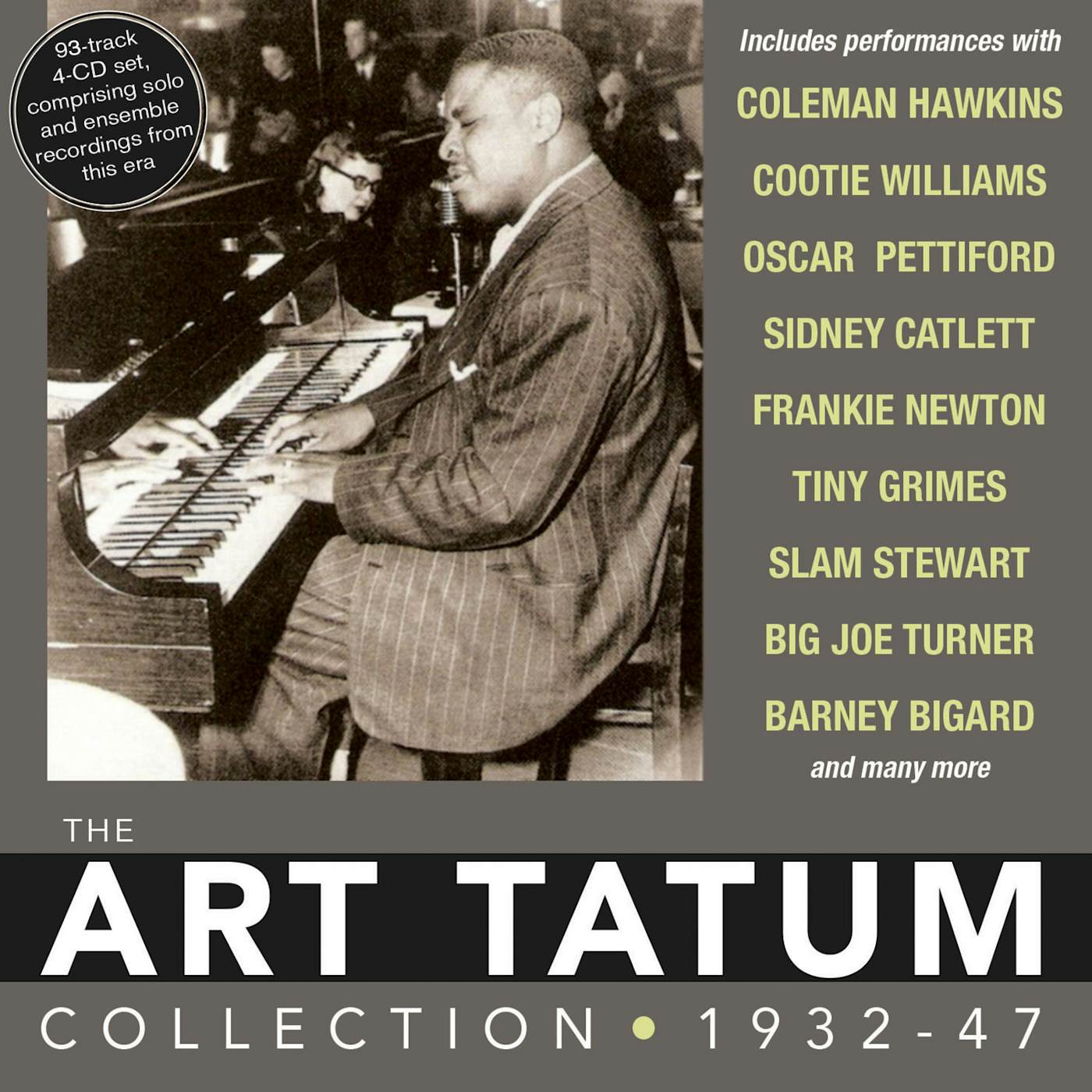 ART TATUM COLLECTION 1932-47 CD