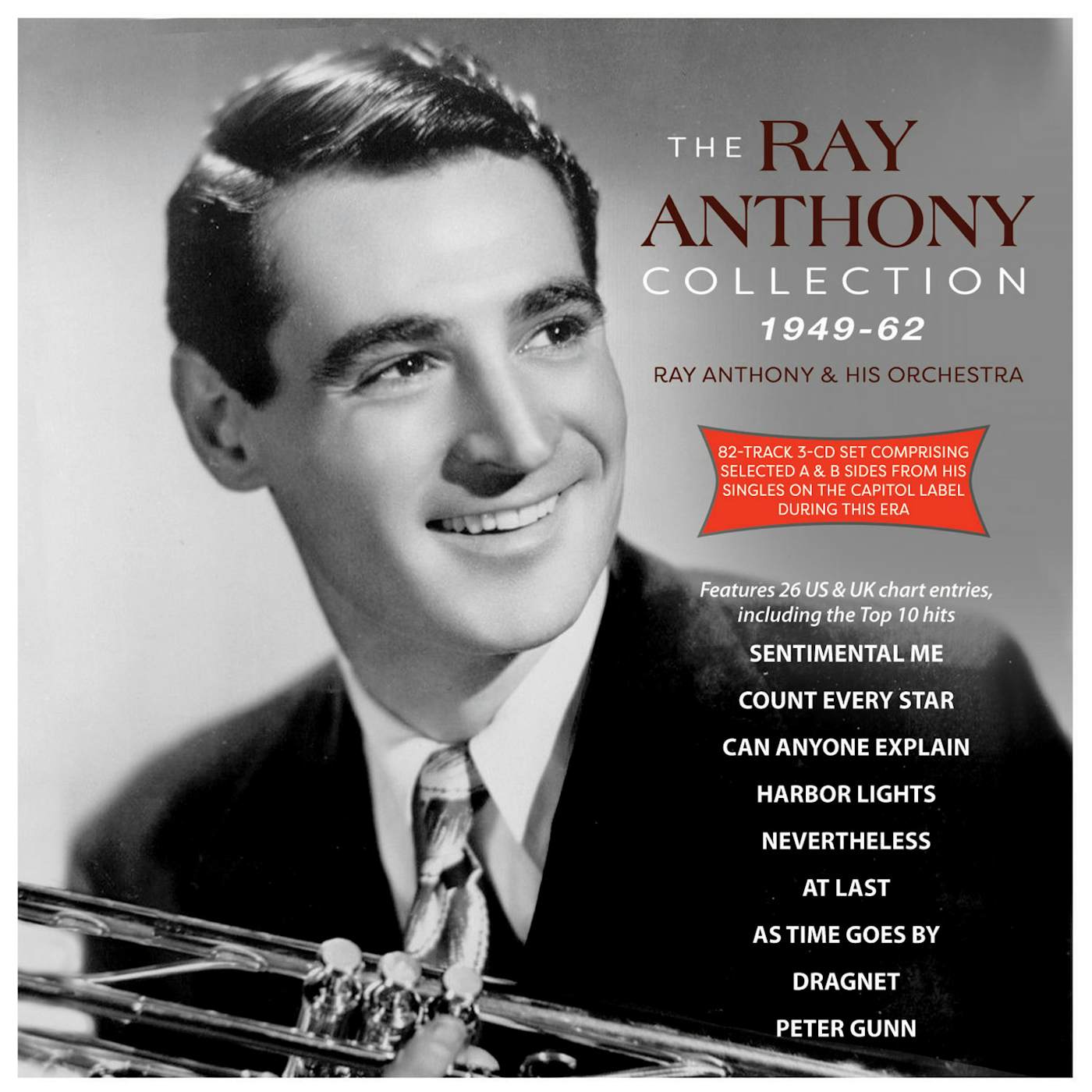Ray Anthony COLLECTION 1949-62 CD