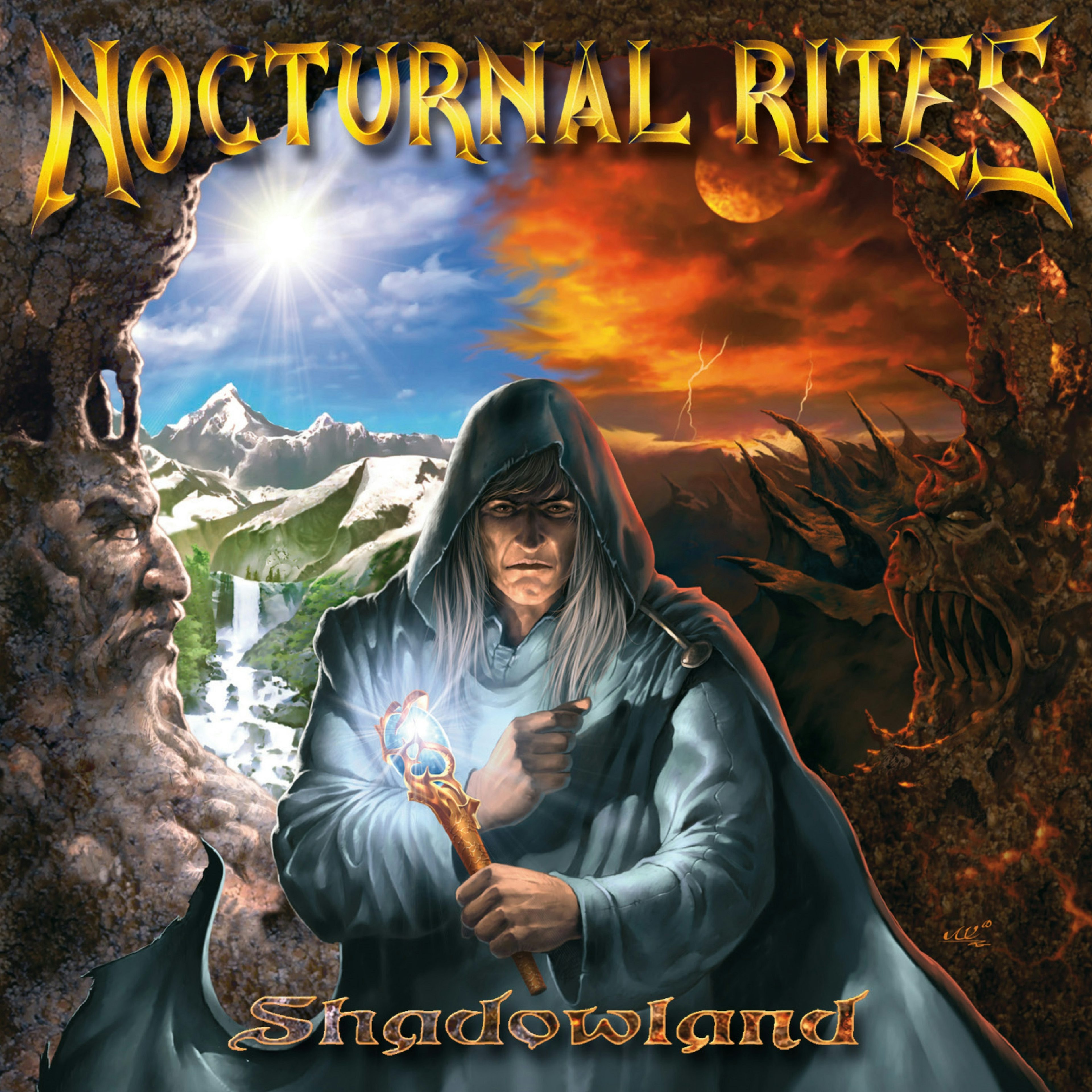 Nocturnal Rites Shadowland Reissue CD