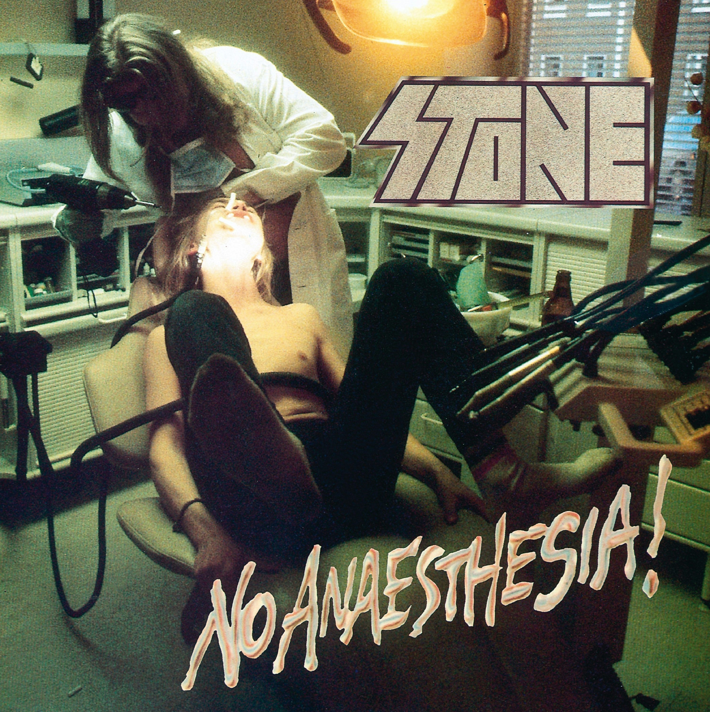 STONE No Anaesthesia! Reissue CD