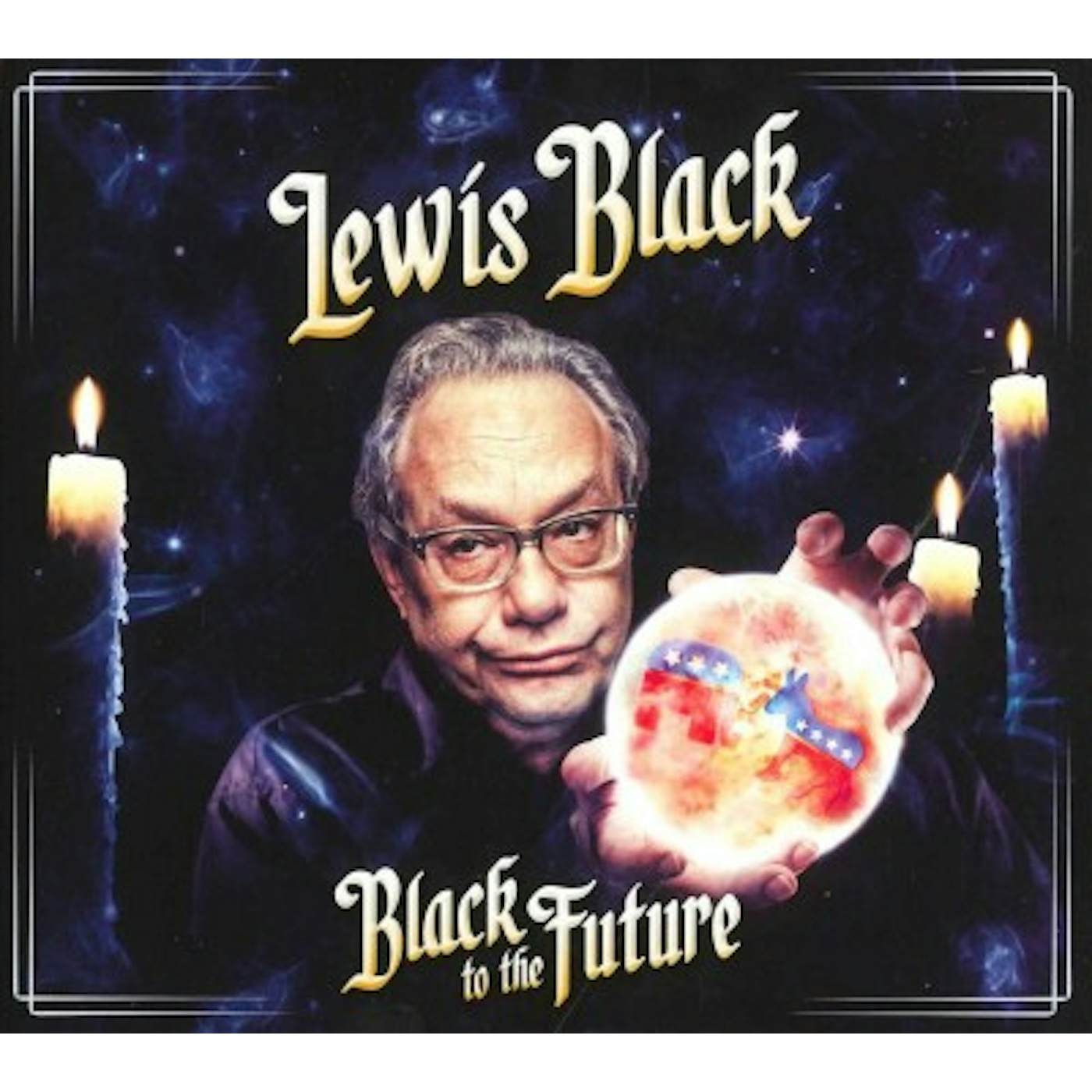 Lewis Black BLACK TO THE FUTURE CD
