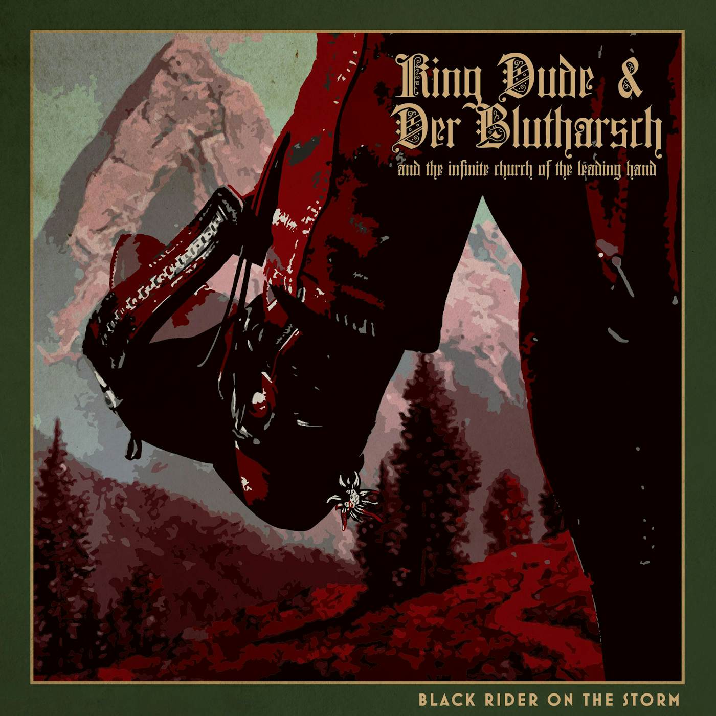 King Dude & Der Blutharsch And The Infin CD