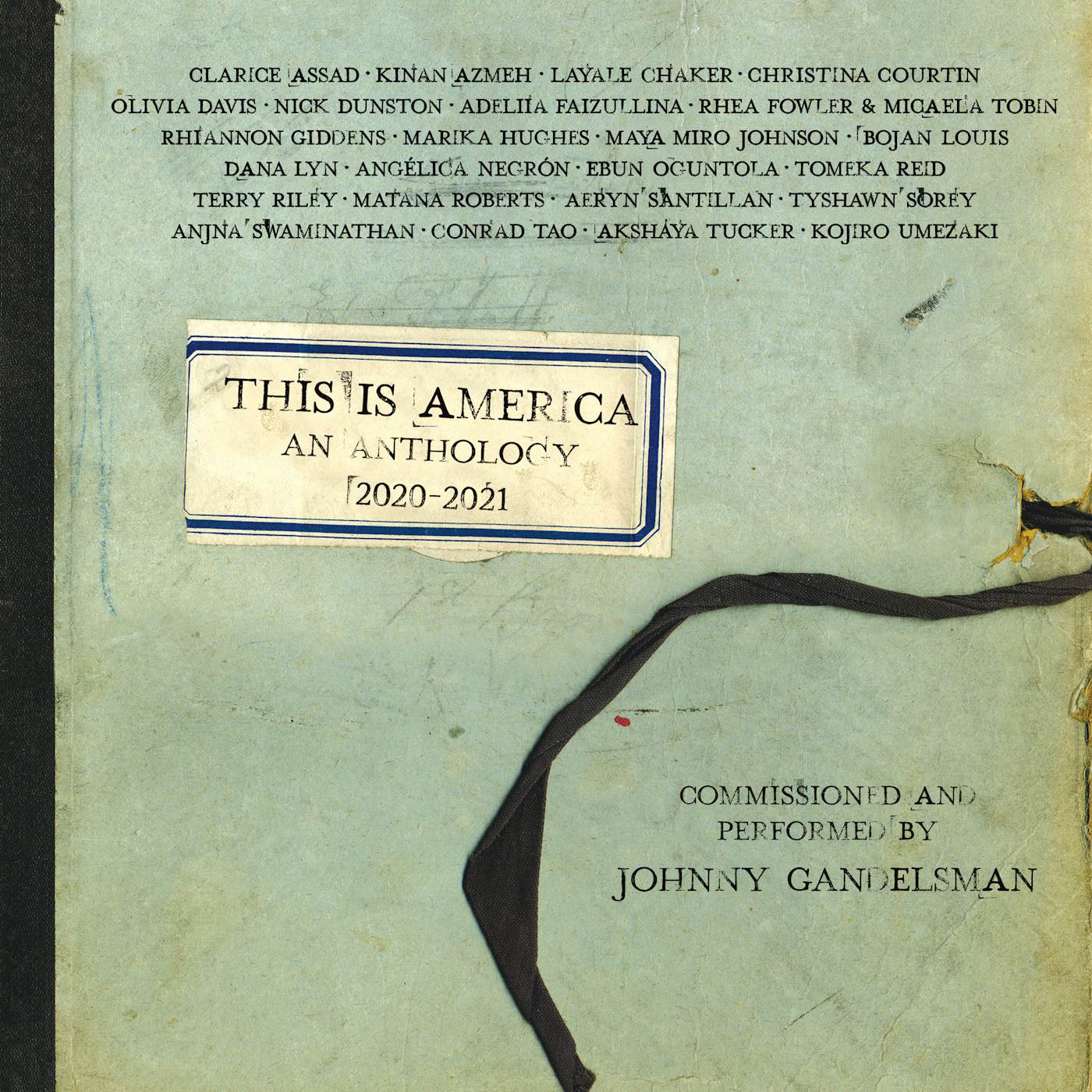 Johnny Gandelsman THIS IS AMERICA: AN ANTHOLOGY 2020-2021 (3CD) CD