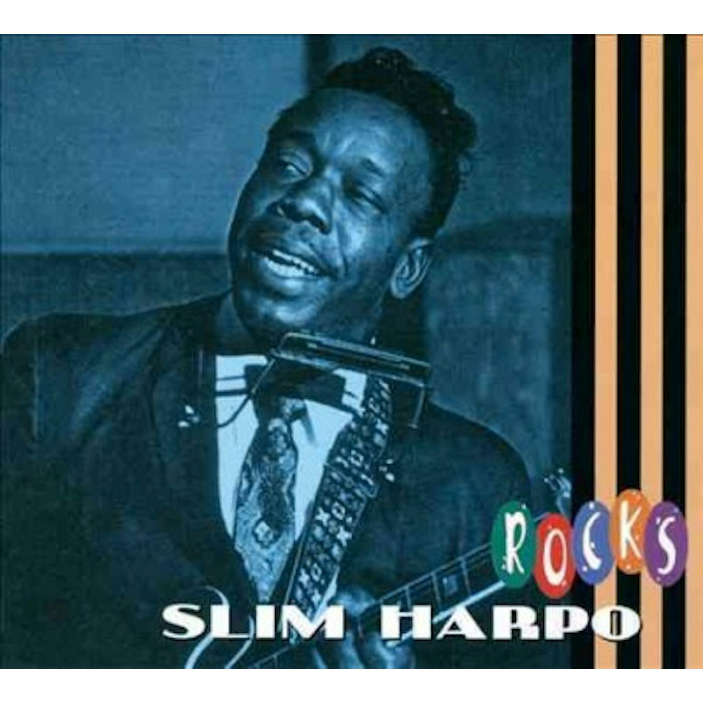 Slim Harpo Rocks CD