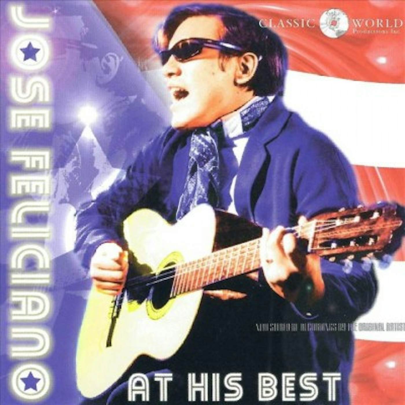 José Feliciano AT HIS BEST CD