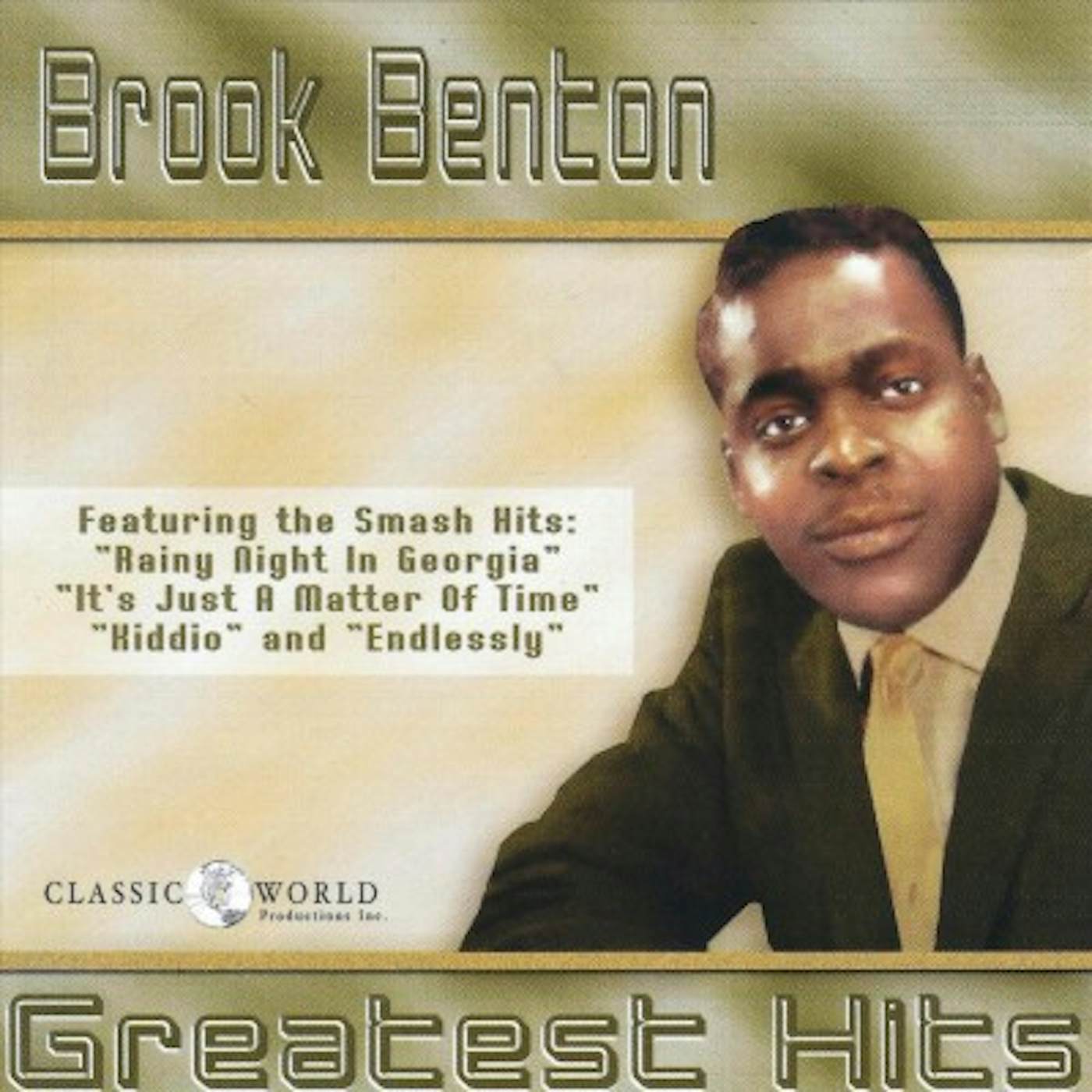 Brook Benton Greatest Hits CD