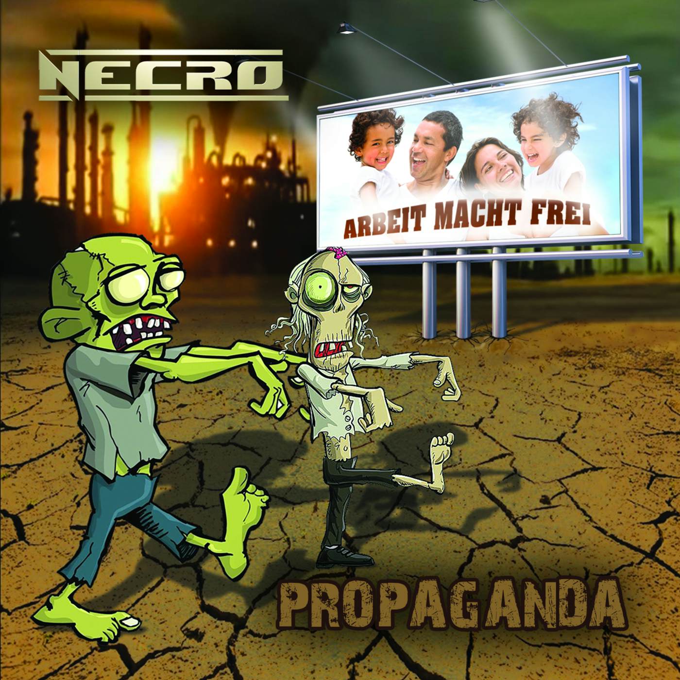 Necro PROPAGAND CD