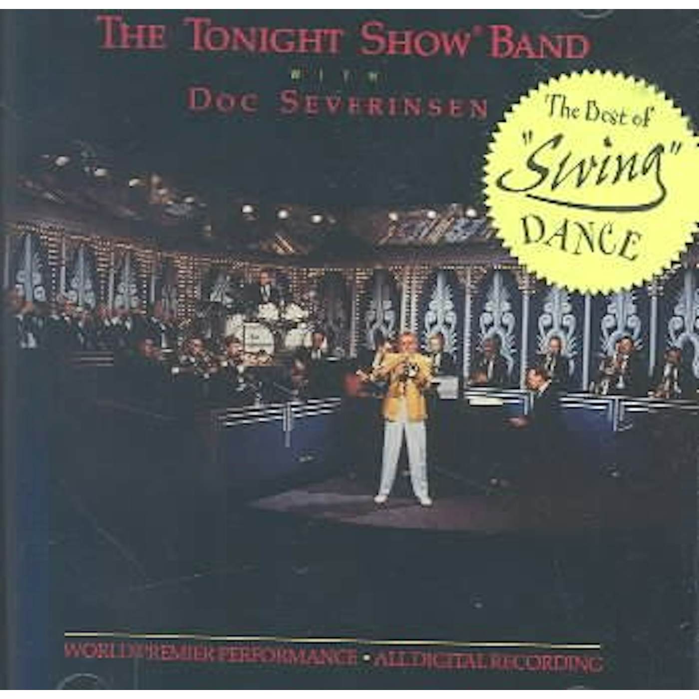 Doc Severinsen Tonight Show Band CD