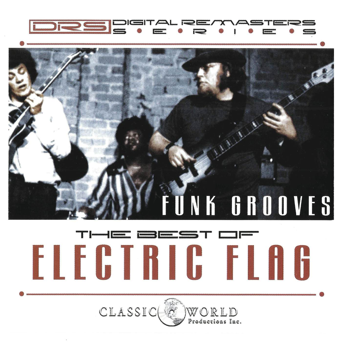 The Electric Flag FUNK GROOVES: BEST OF CD