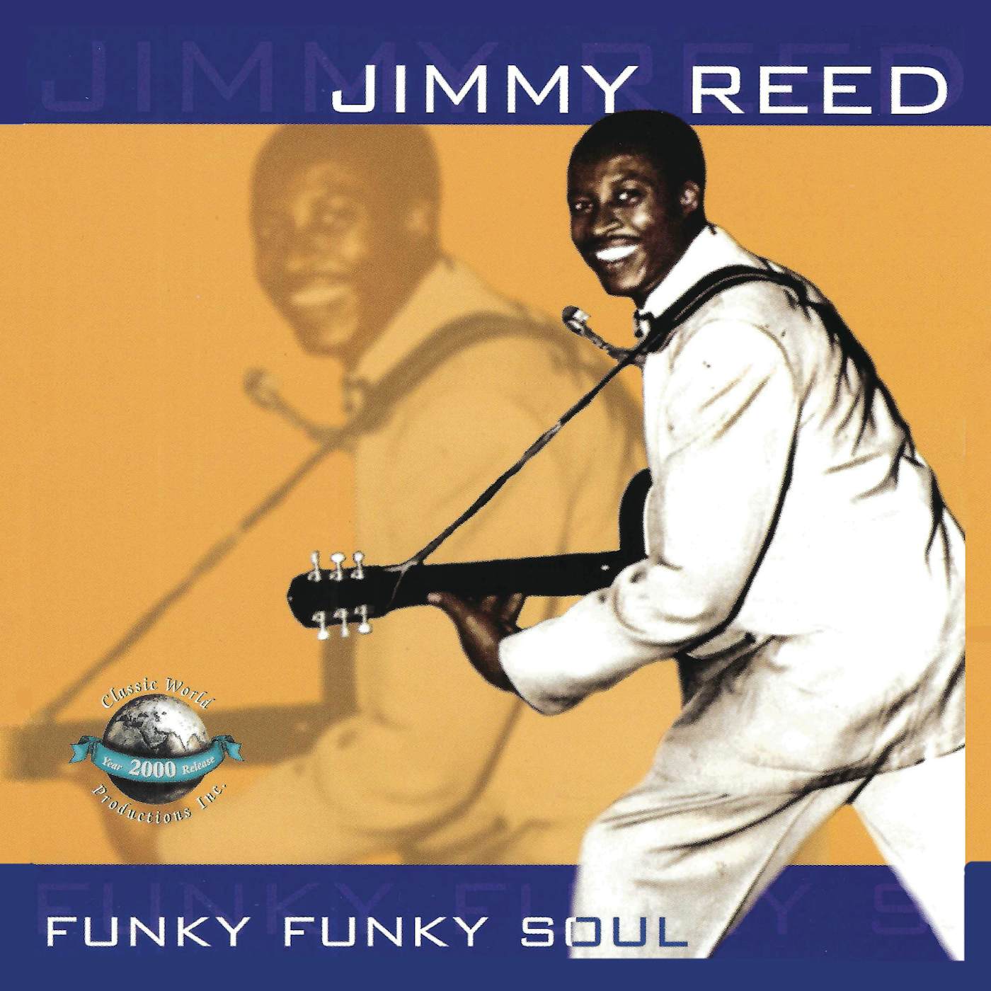 Jimmy Reed FUNKY FUNKY SOUL CD