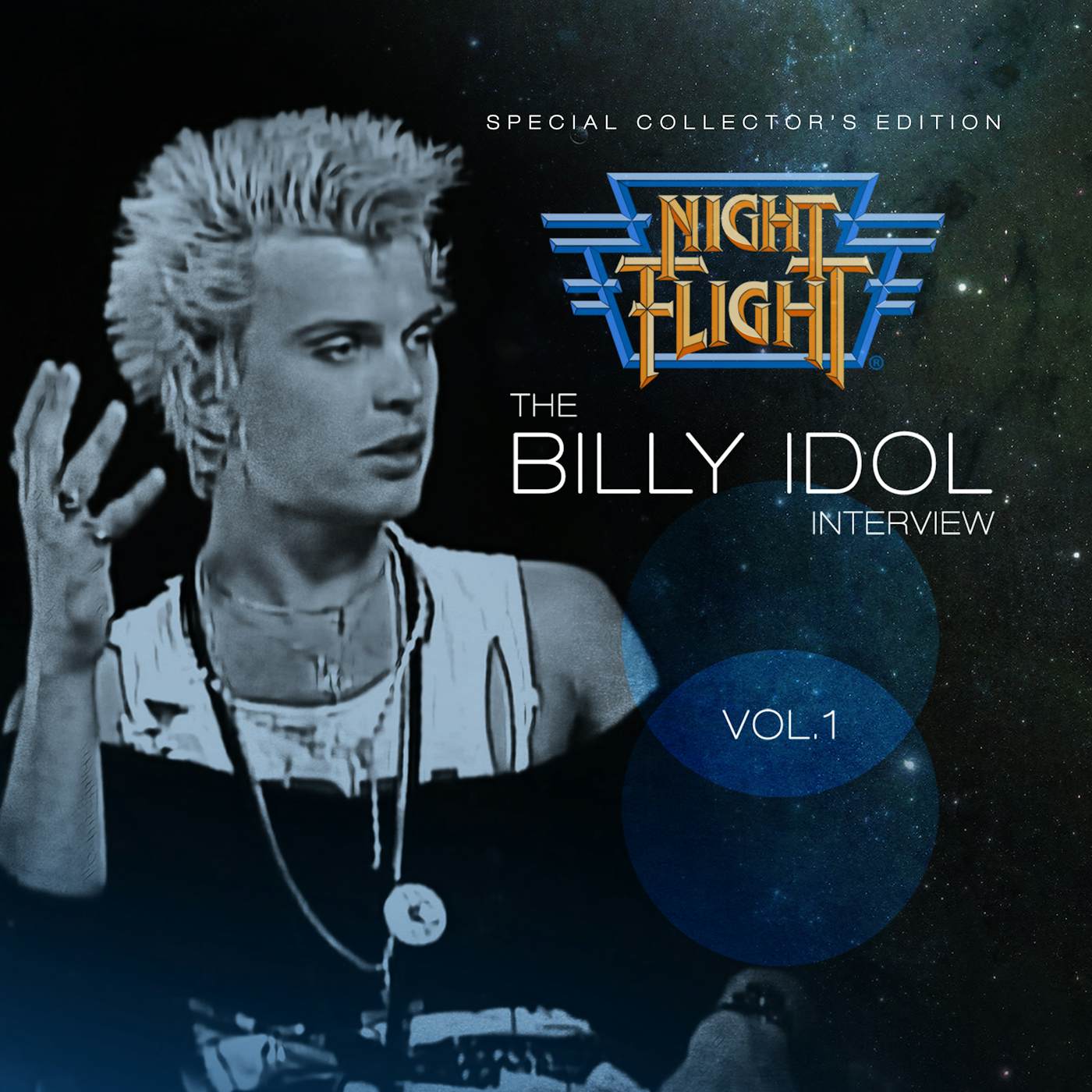 Billy Idol NIGHT FLIGHT INTERVIEW CD