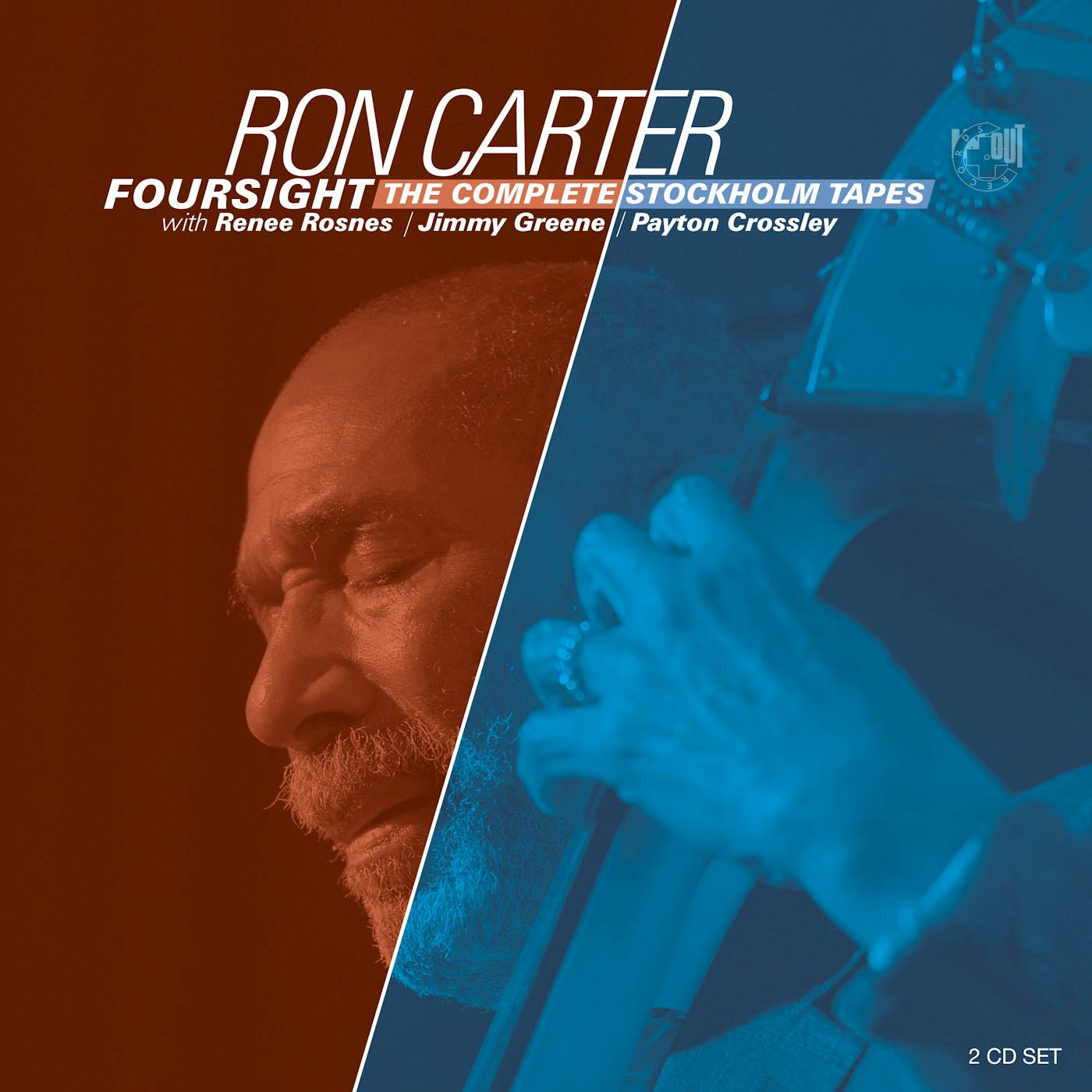 Ron Carter FOURSIGHT:THE COMPLETE STOCKHOLM TAPES CD