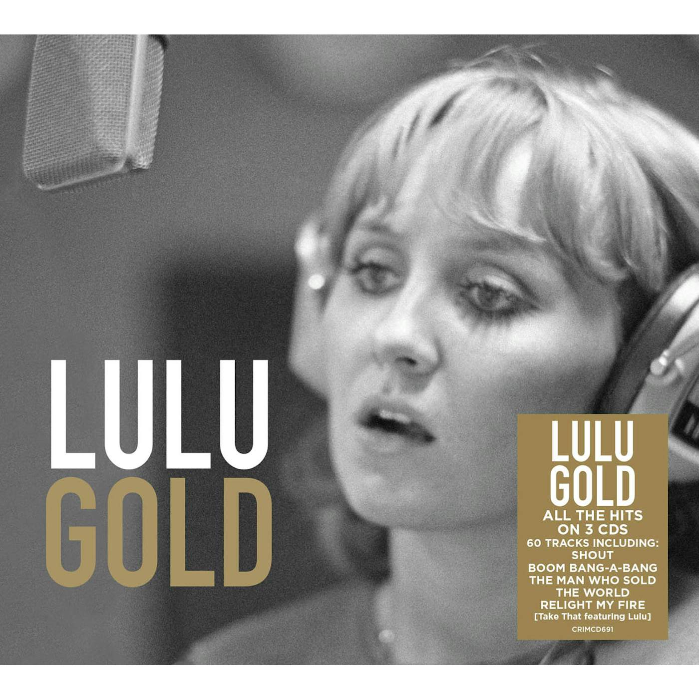 Lulu GOLD CD
