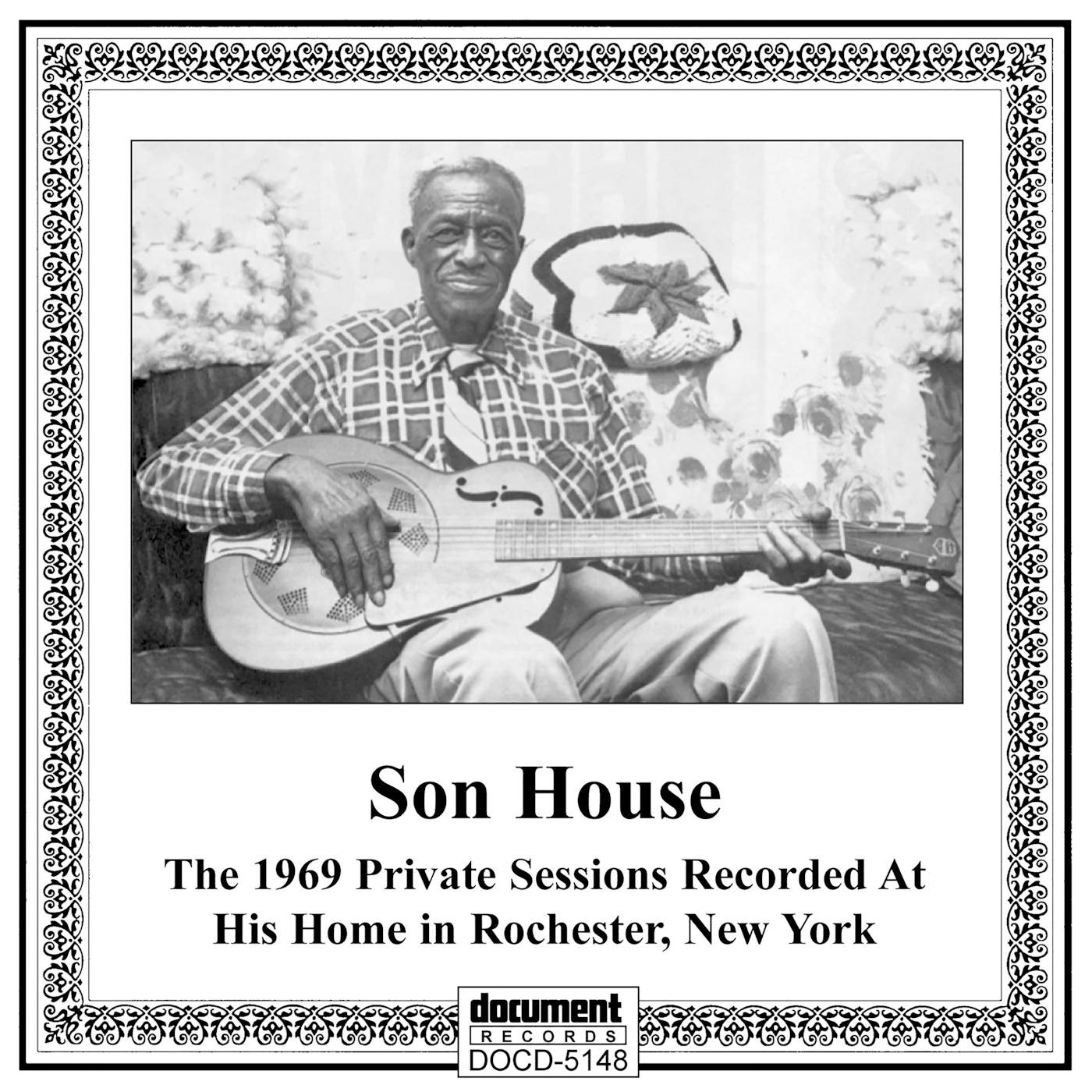 Son House AT HOME - ROCHESTER 1969 CD