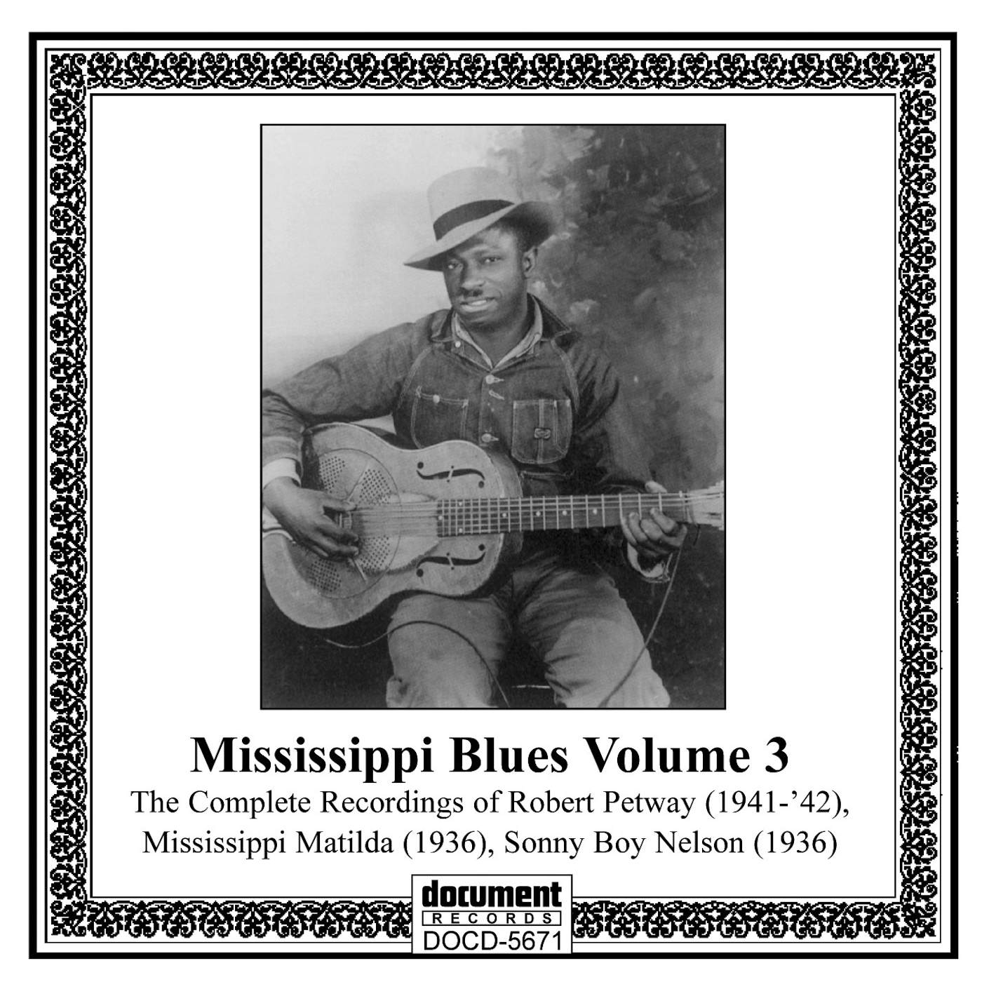 Robert Petway CATFISH BLUES: MISSISSIPPI BLUES 3 (1936-1942) CD