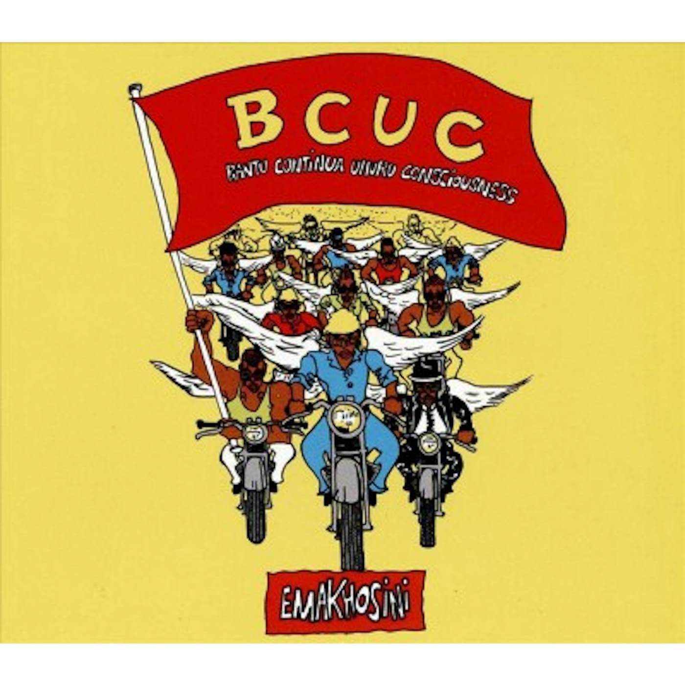 BCUC Emakhosi CD