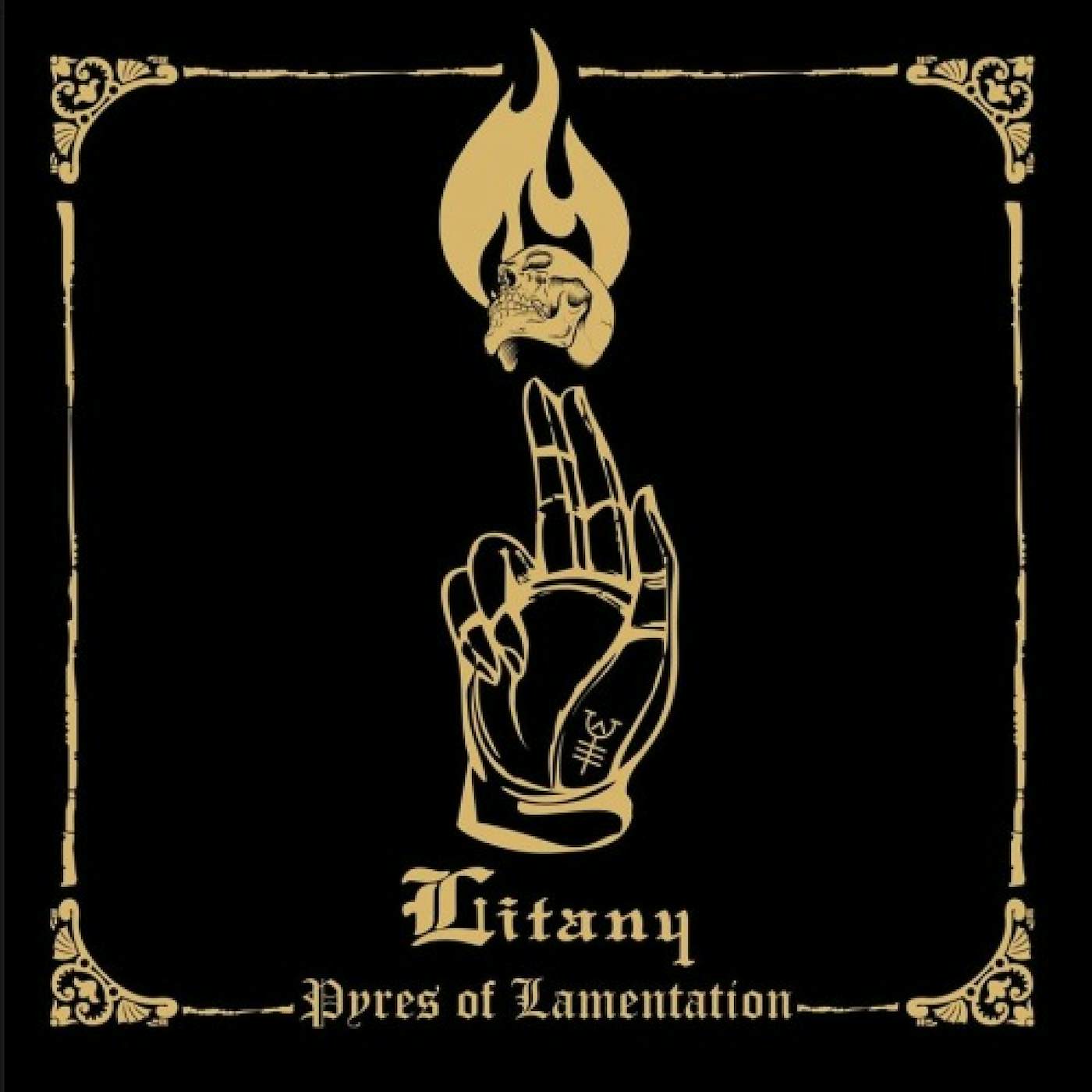 Litany Pyres Of Lamentation CD