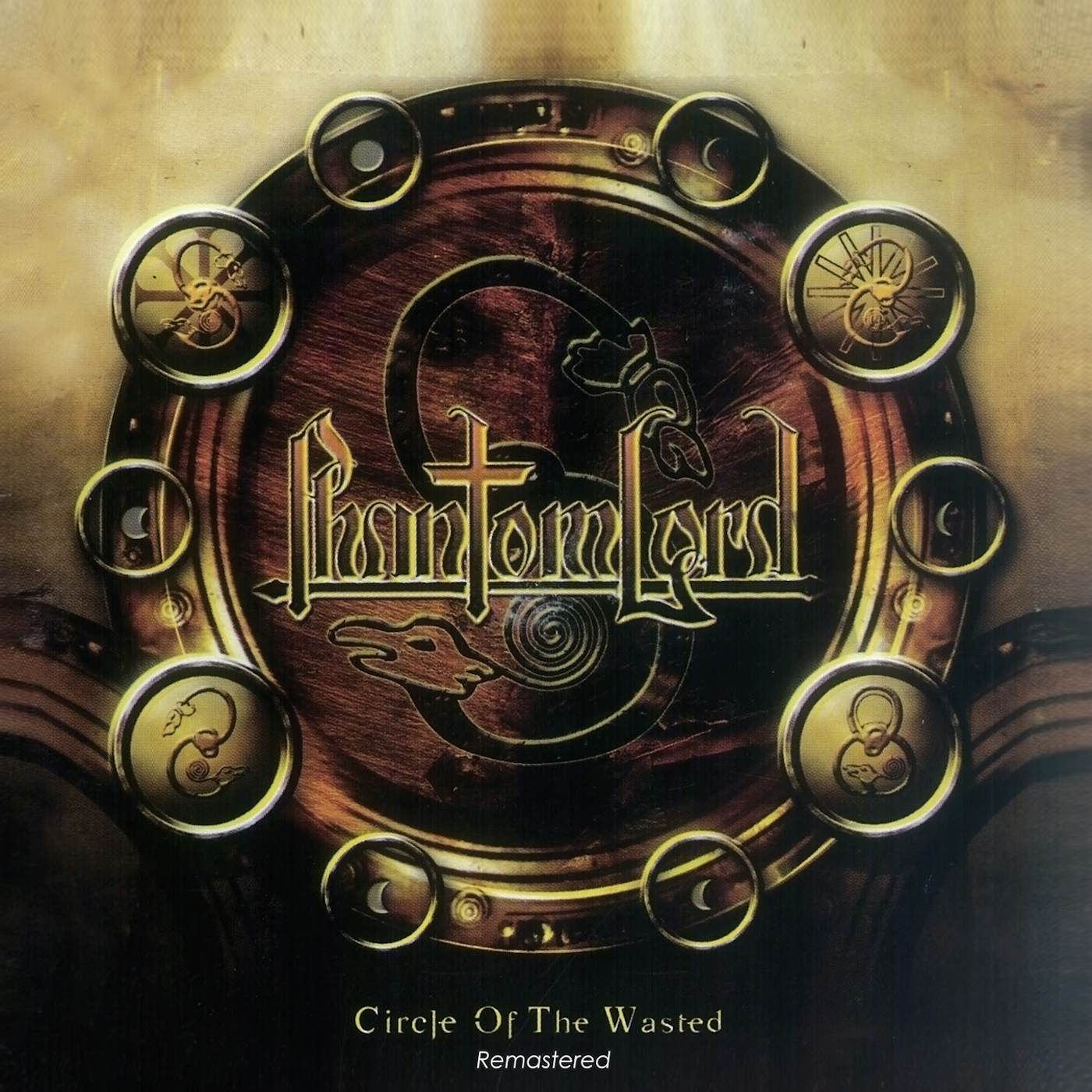 Phantom Lord   Circle Of The Wasted CD