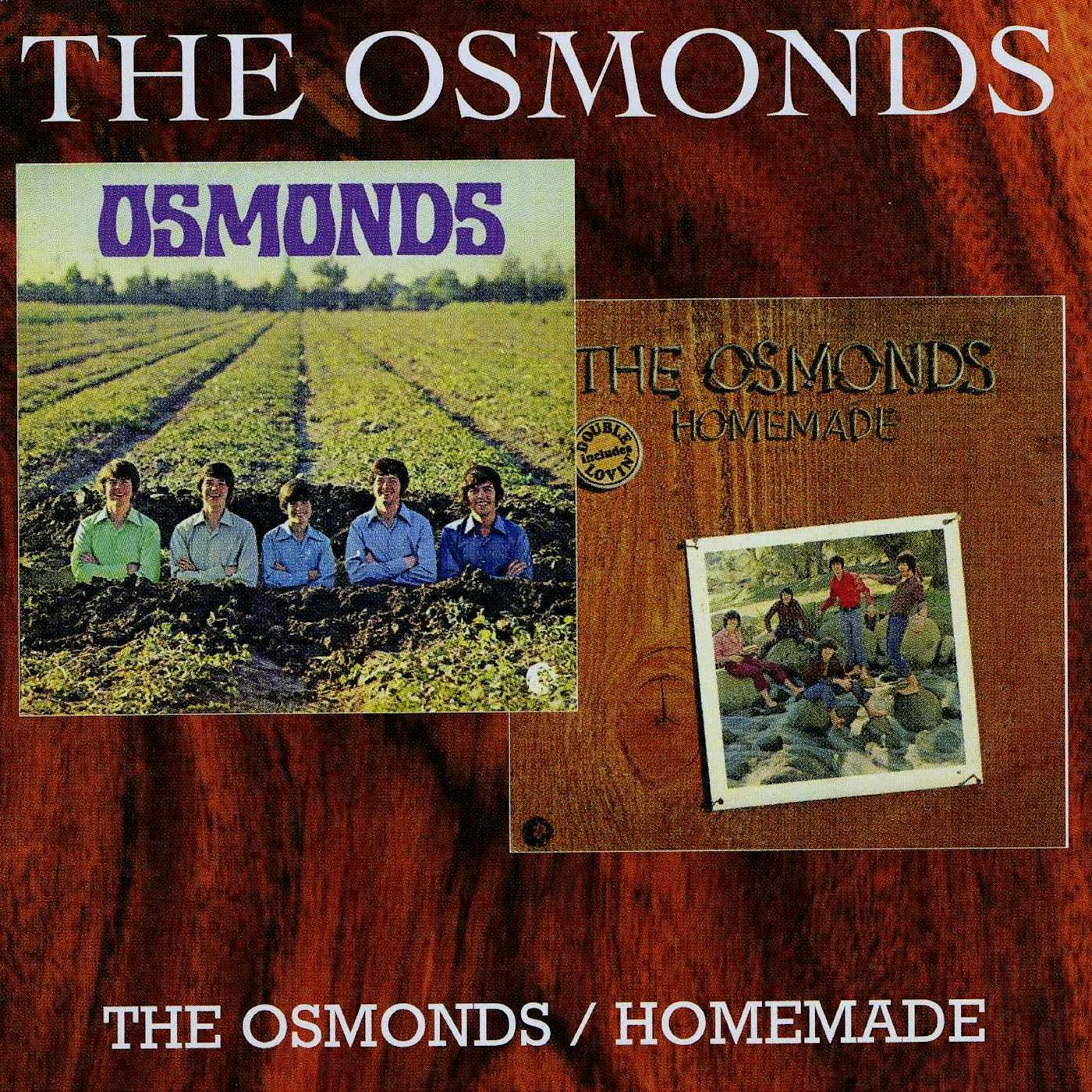 The Osmonds / Homemade: CD