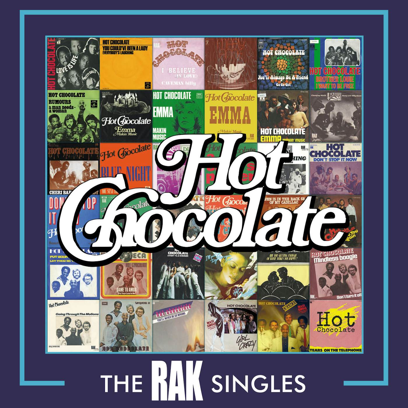 Hot Chocolate The Rak Singles CD
