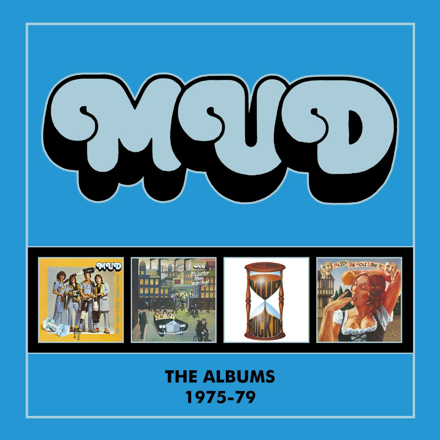 Mud The Albums 1975 1979 4 Cd Clamshell Box CD