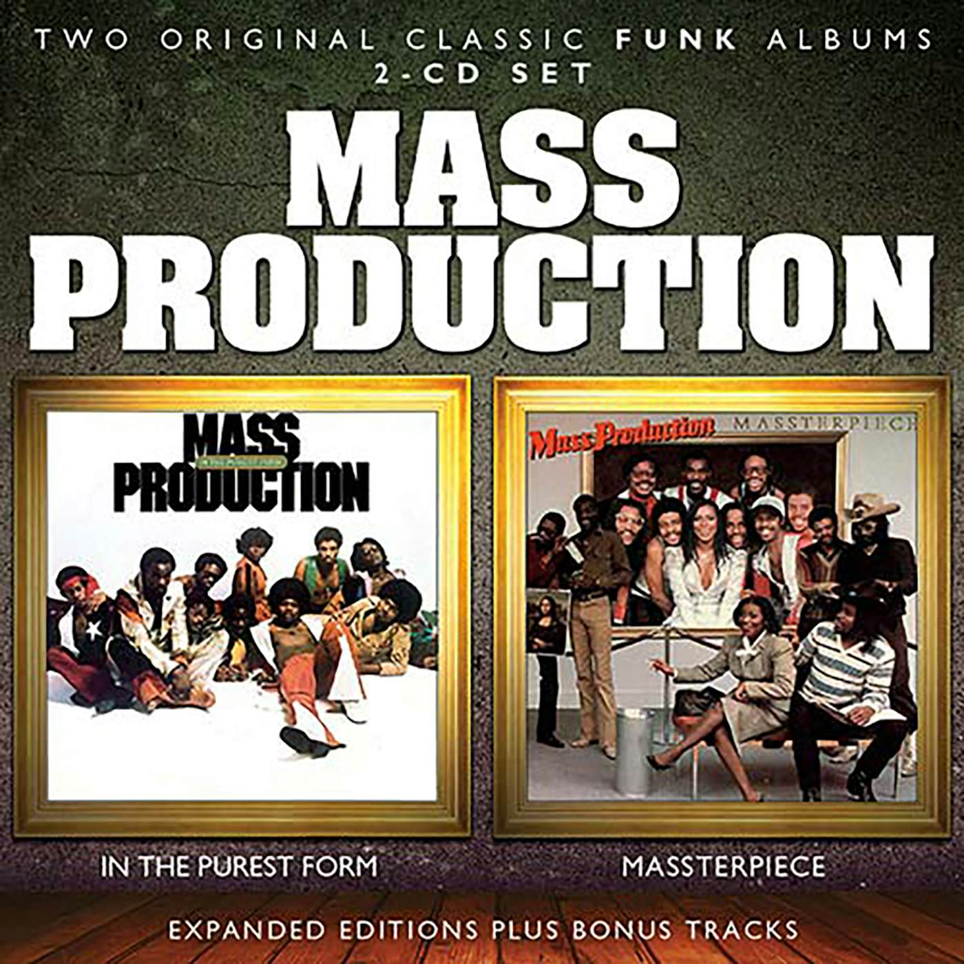 Mass Production   In The Purest Form/Mas CD