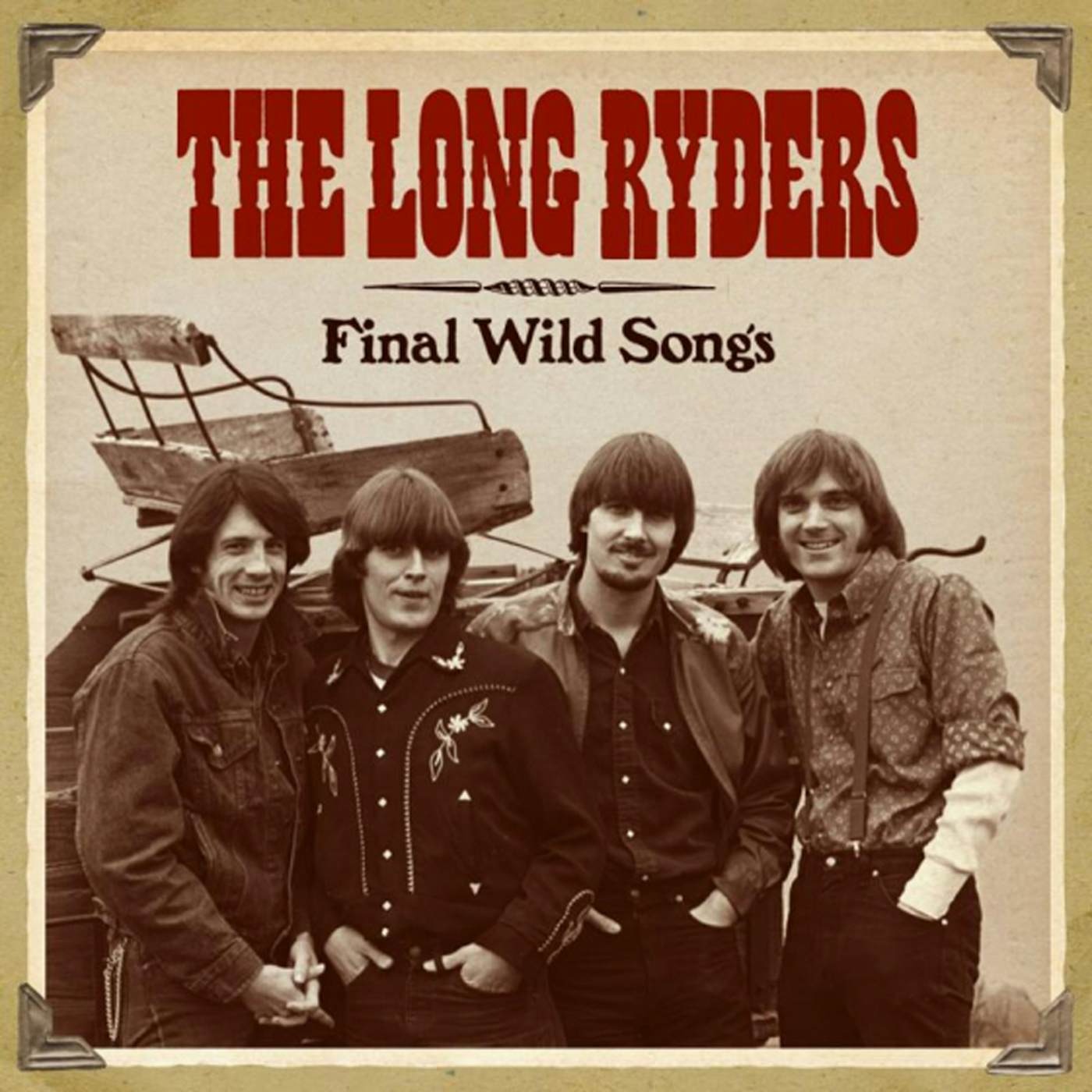 The Long Ryders   Final Wild Songs: 4 Cd CD