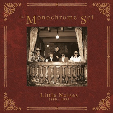 The Monochrome Set Little Noises 1990 1995: 5 Cd Capacity Wallet CD