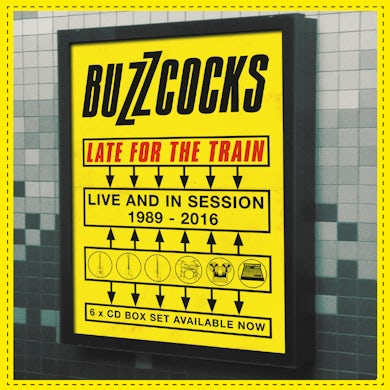 Buzzcocks Late For The Train: Live And In Session CD