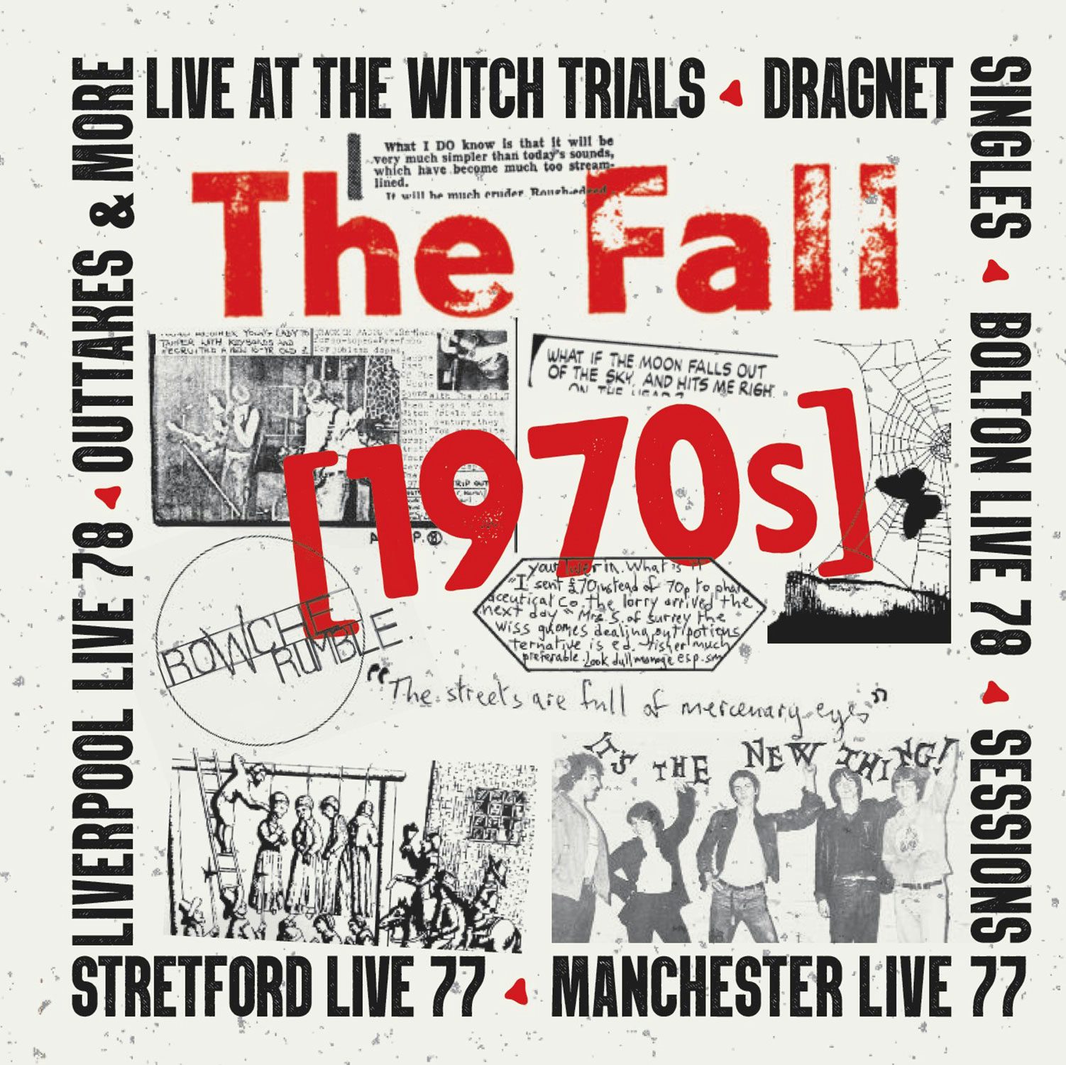 The Fall 1970 S 12 Cd Clamshell Box CD
