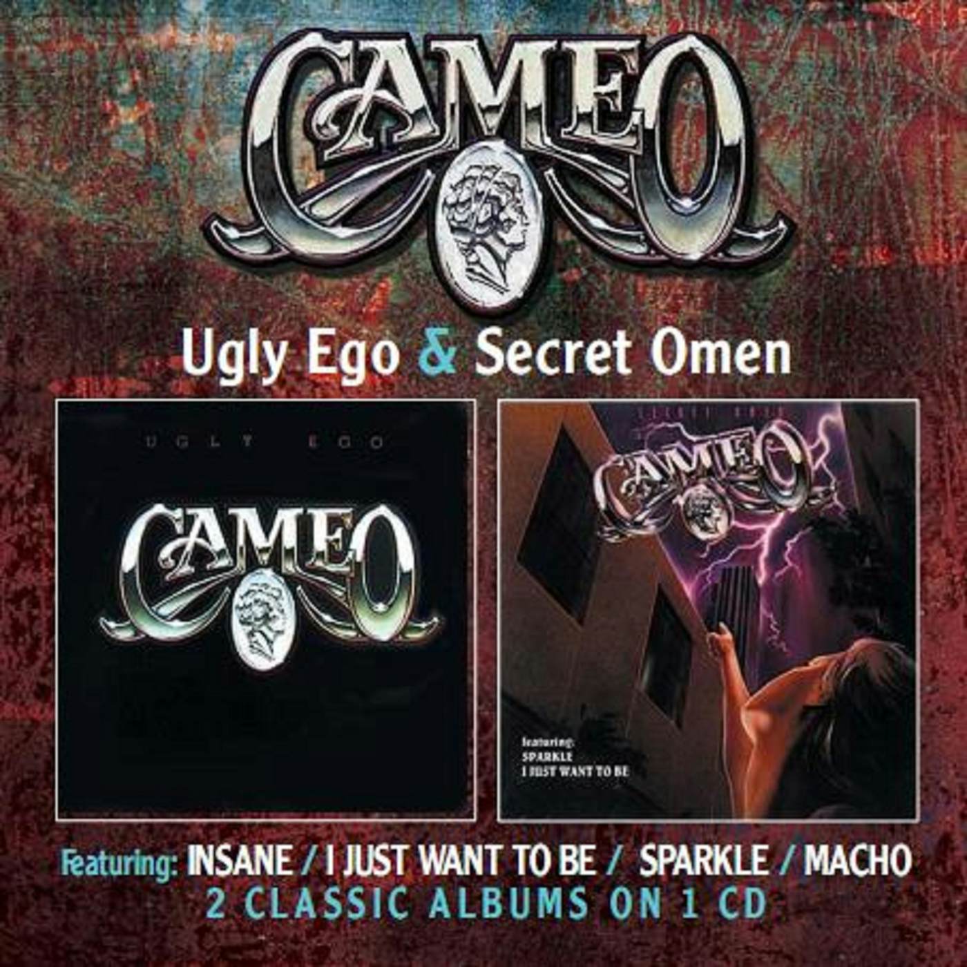Cameo Ugly Ego / Secret Omen CD