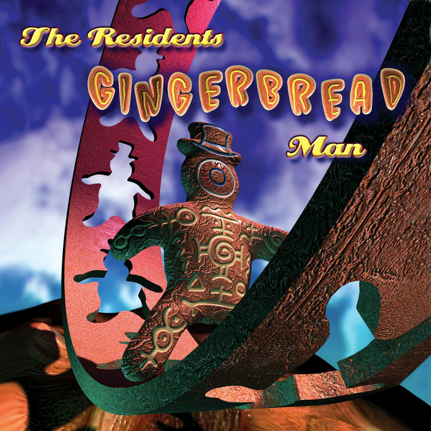 The Residents Gingerbread Man: 3 Cd Preserved Edition CD