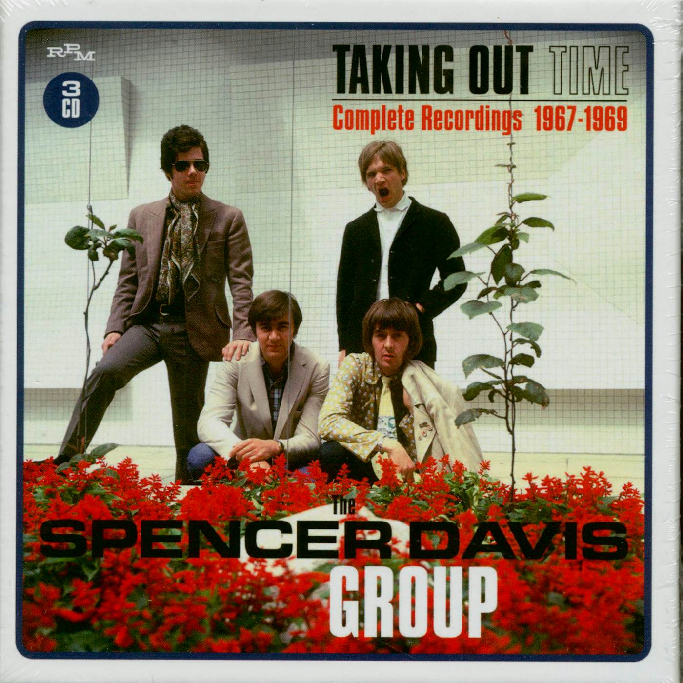 The Spencer Davis Group Taking Out Time: Complete Recordings 196 CD