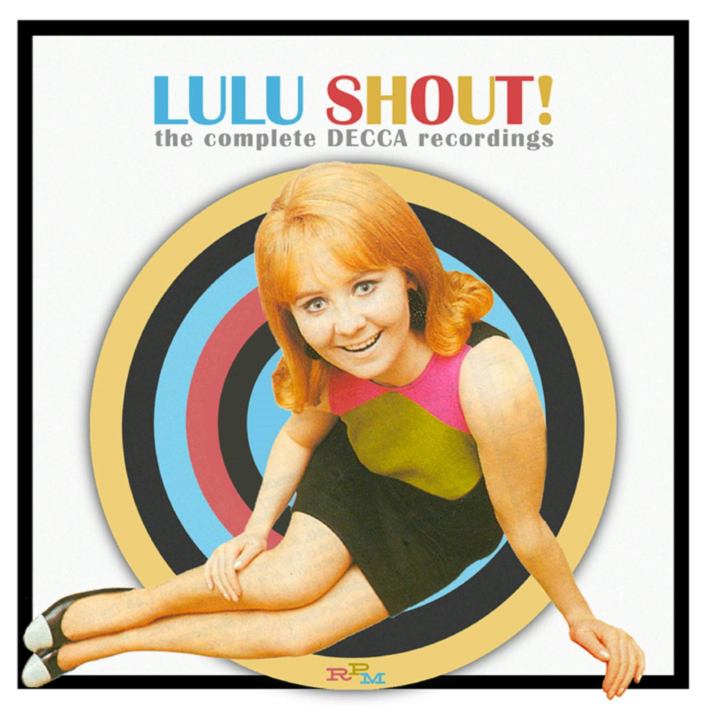 Lulu Shout! Complete Decca Recordings CD