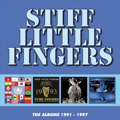 Stiff Little Fingers Albums: 1991-1997 CD