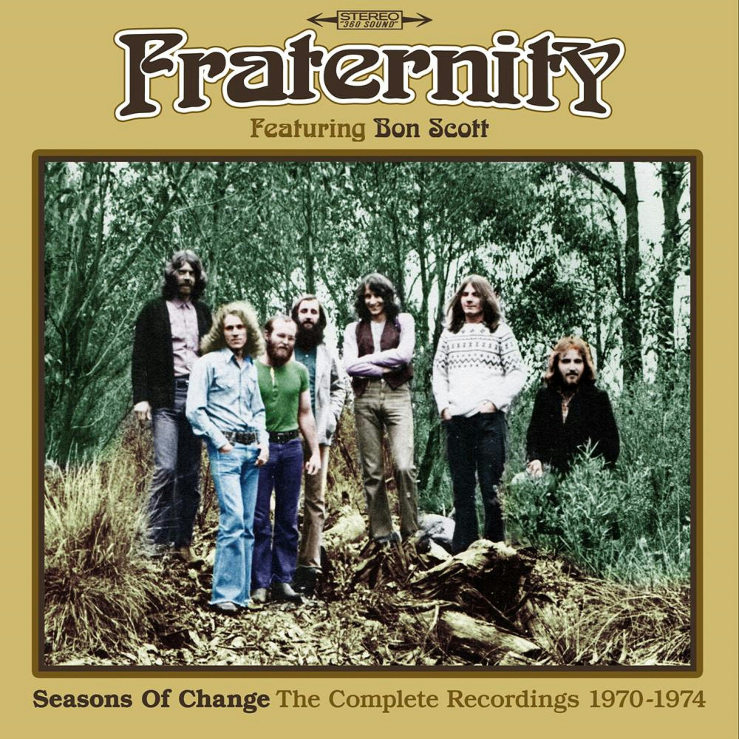 Fraternity Seasons Of Change: The Complete Recordin CD