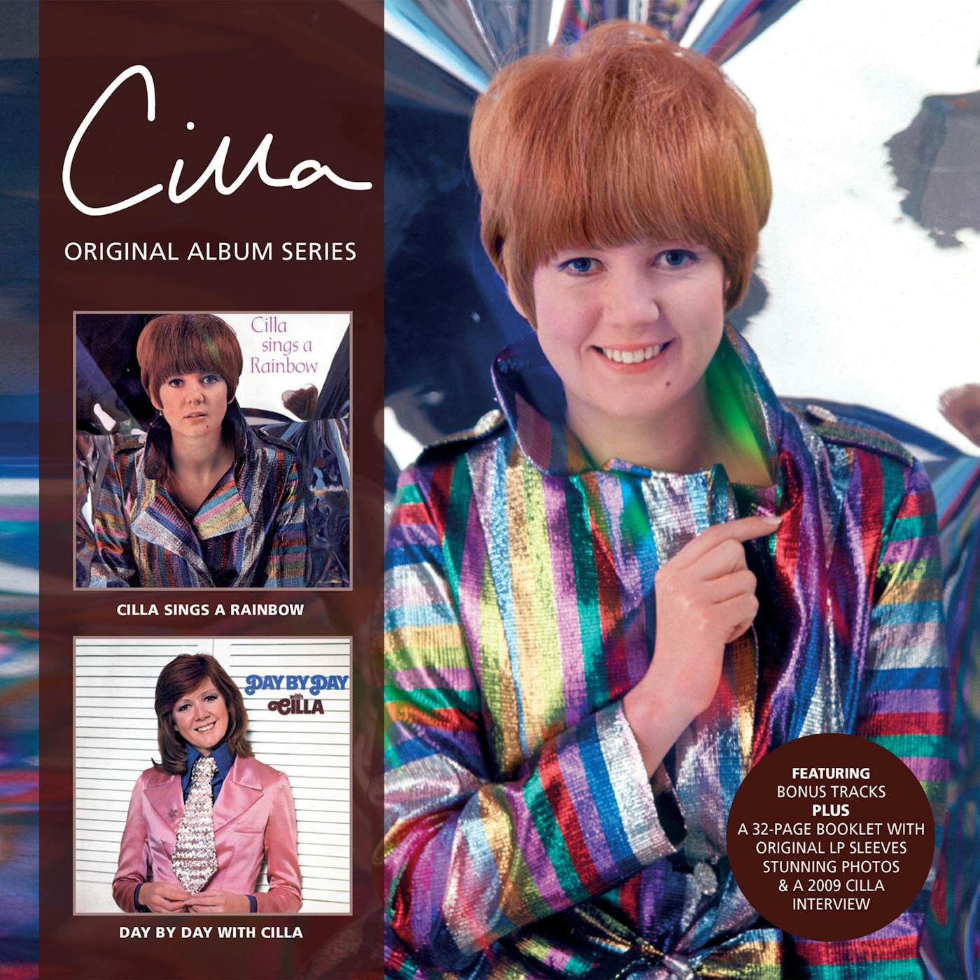 Cilla Black Cilla Sings A Rainbow Day By Day With Cilla: 2 Disc Expanded Edition CD